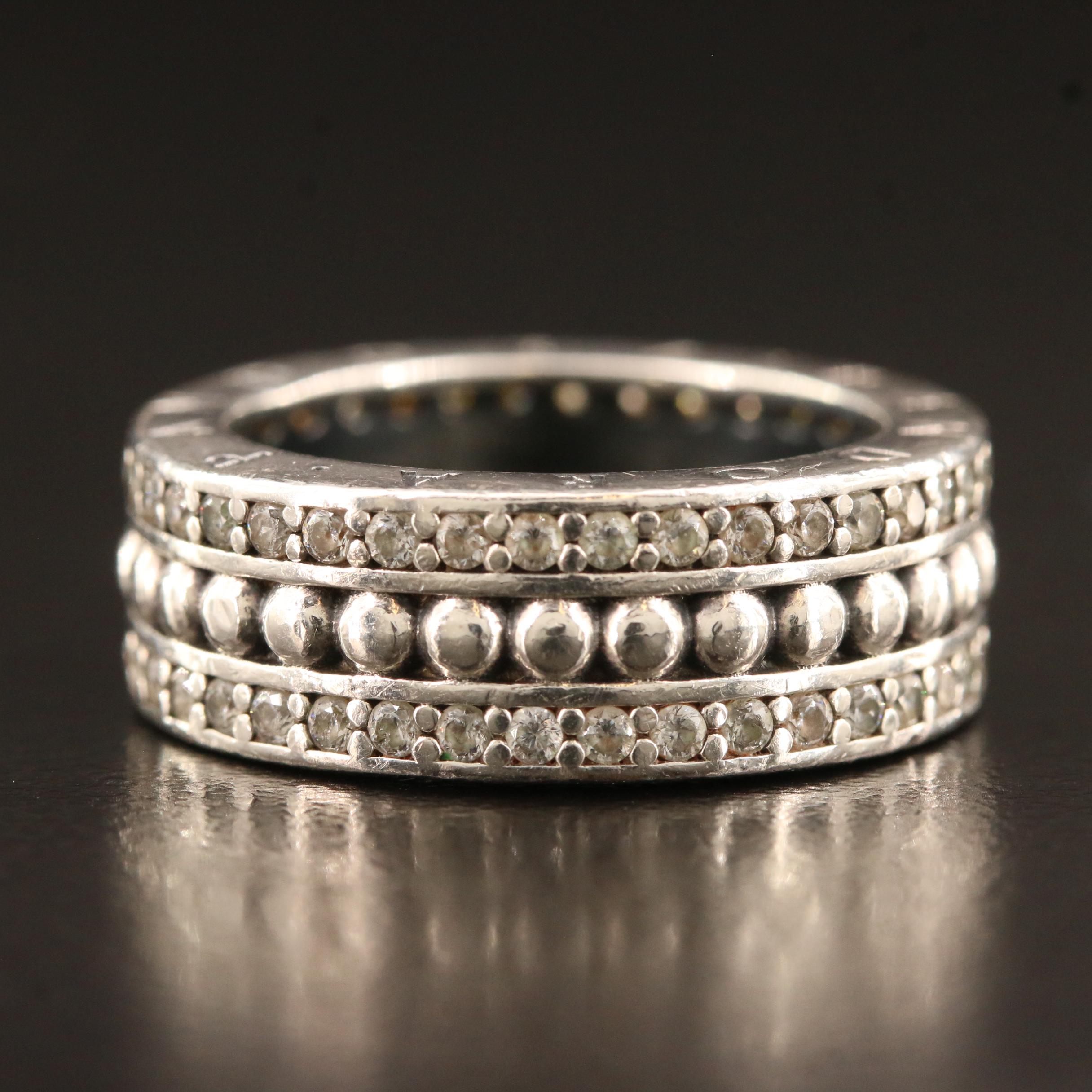 Jewelry Featuring Kendra Scott "Elisa" Necklace and Earrings and Pandora Ring