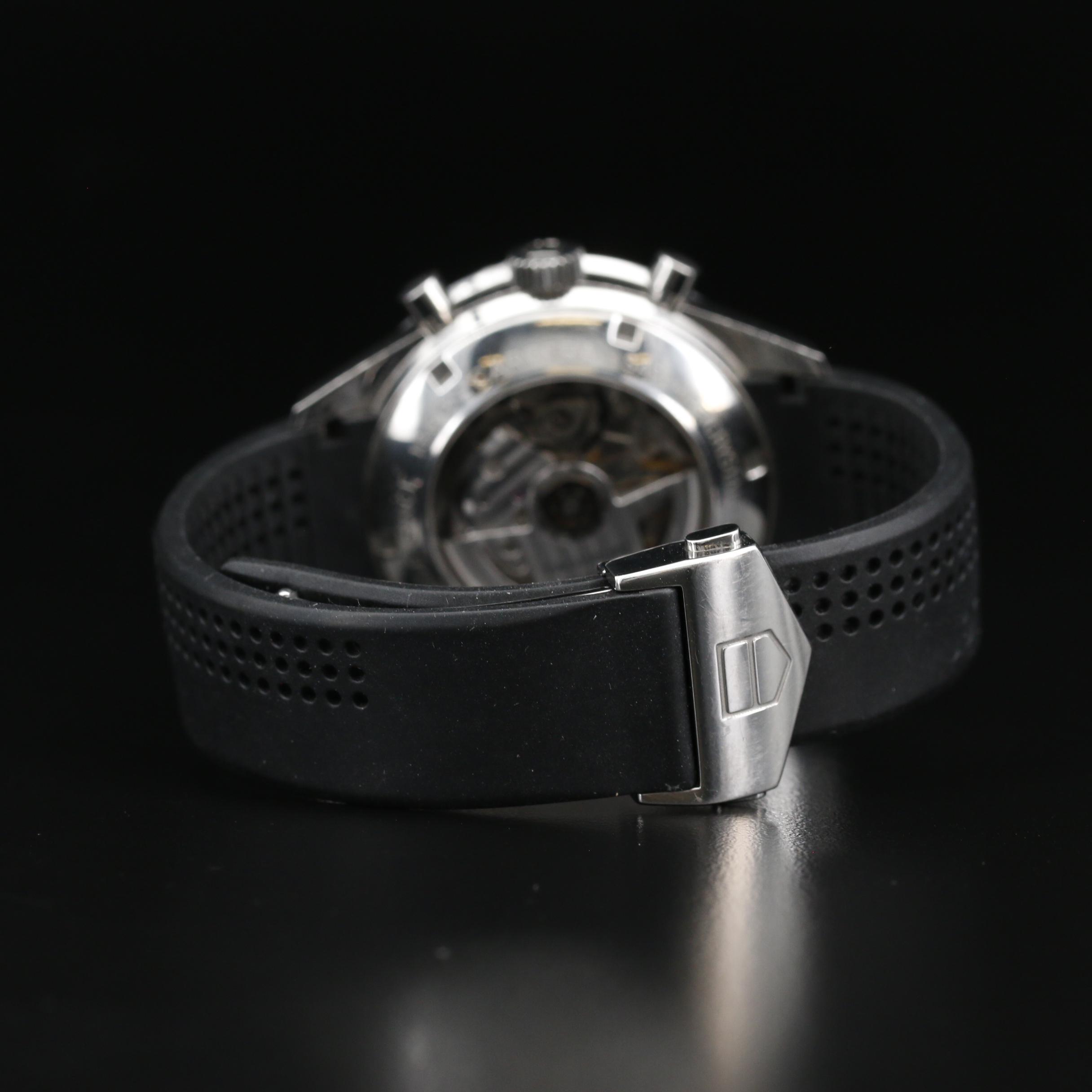 TAG Heuer Carrera Automatic Stainless Steel Chronograph Watch