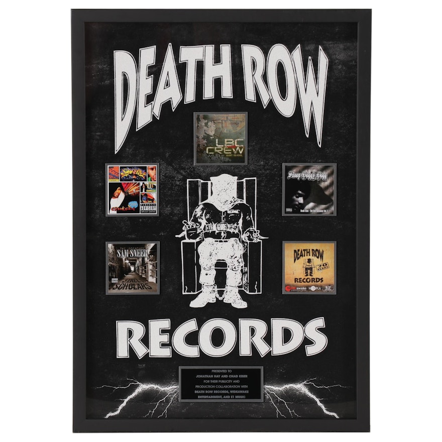 Death Row Records Publicity and Production Award