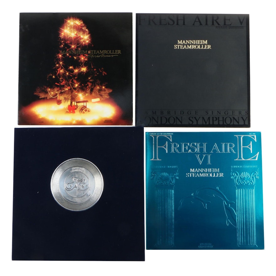 Mannheim Steamroller Fresh Aire Collectors Series, Christmas and Other Records