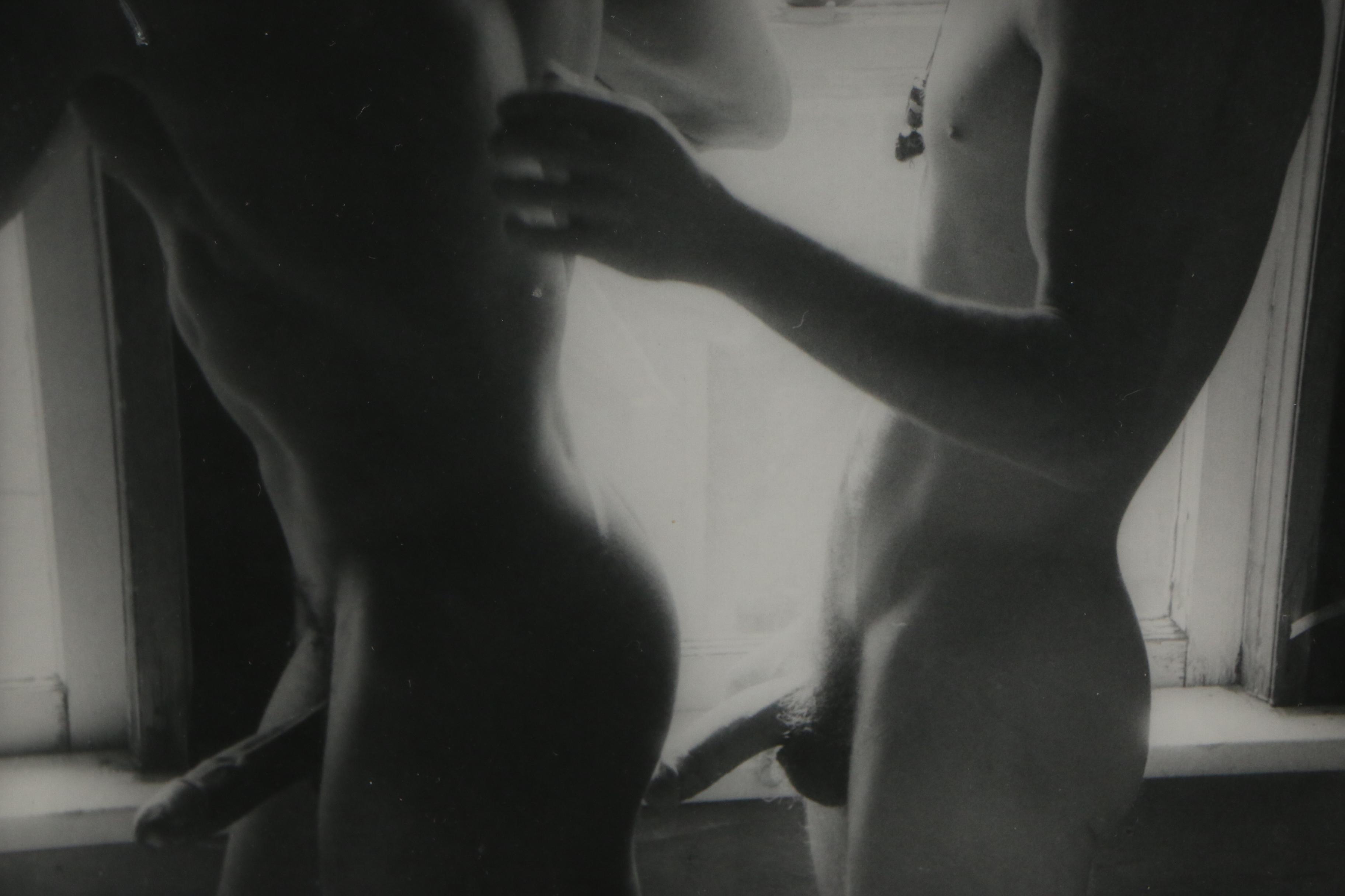 Paul Dahlquist Silver Gelatin Erotic Photograph of Nude Males