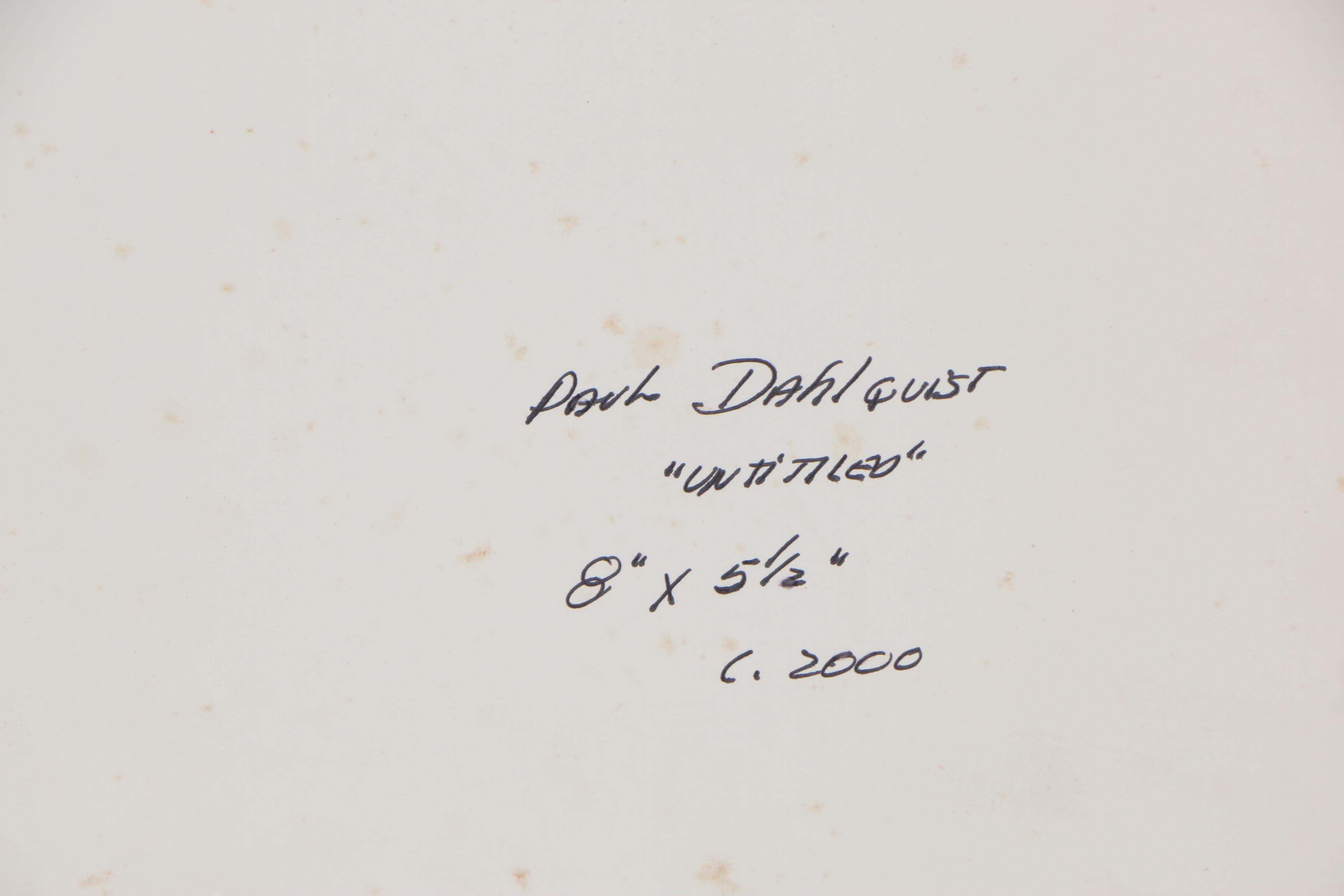 Paul Dahlquist Silver Gelatin Erotic Photograph of Nude Males