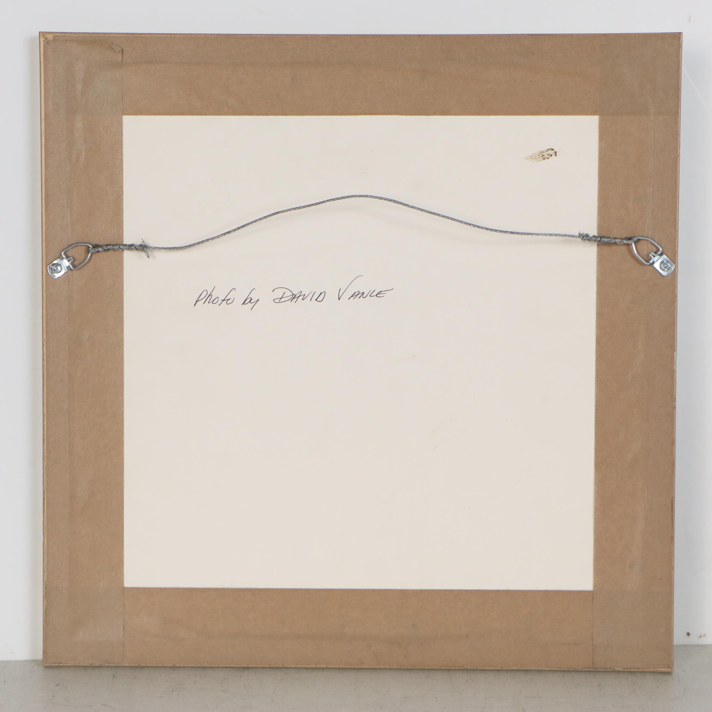 David Vance Silver Gelatin Erotic Photograph of Male Nude