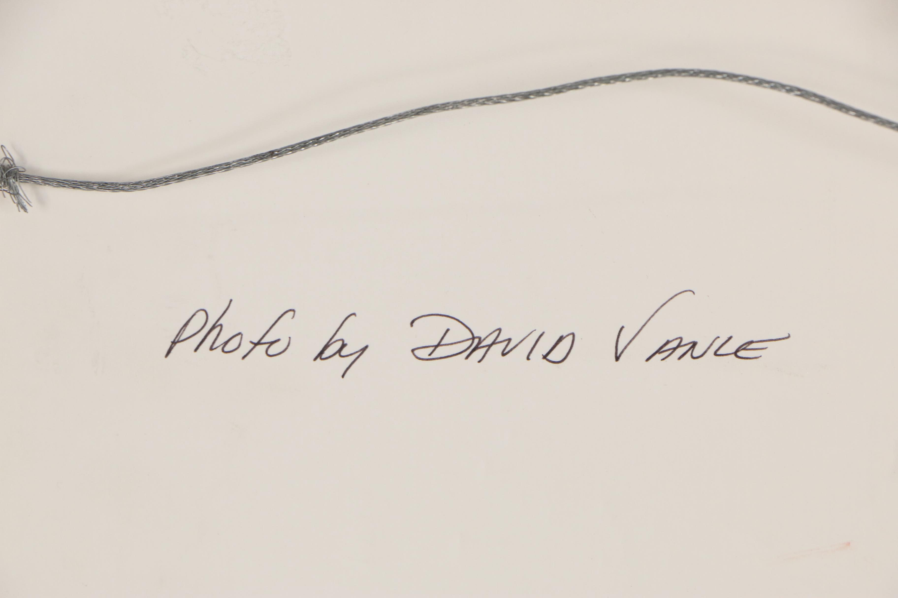 David Vance Silver Gelatin Erotic Photograph of Male Nude