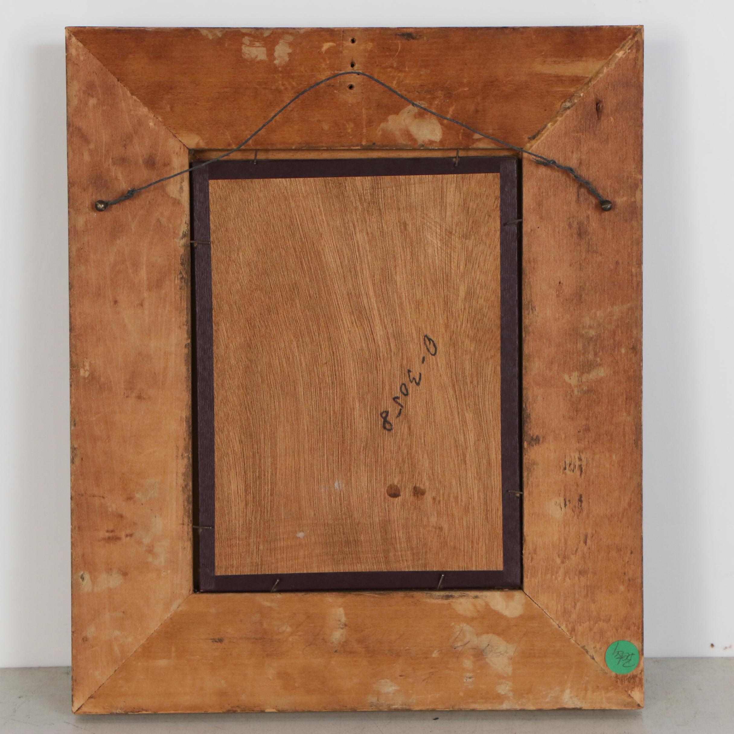 Walter Roessler Oil Portrait Painting of Imbibing German Gentleman