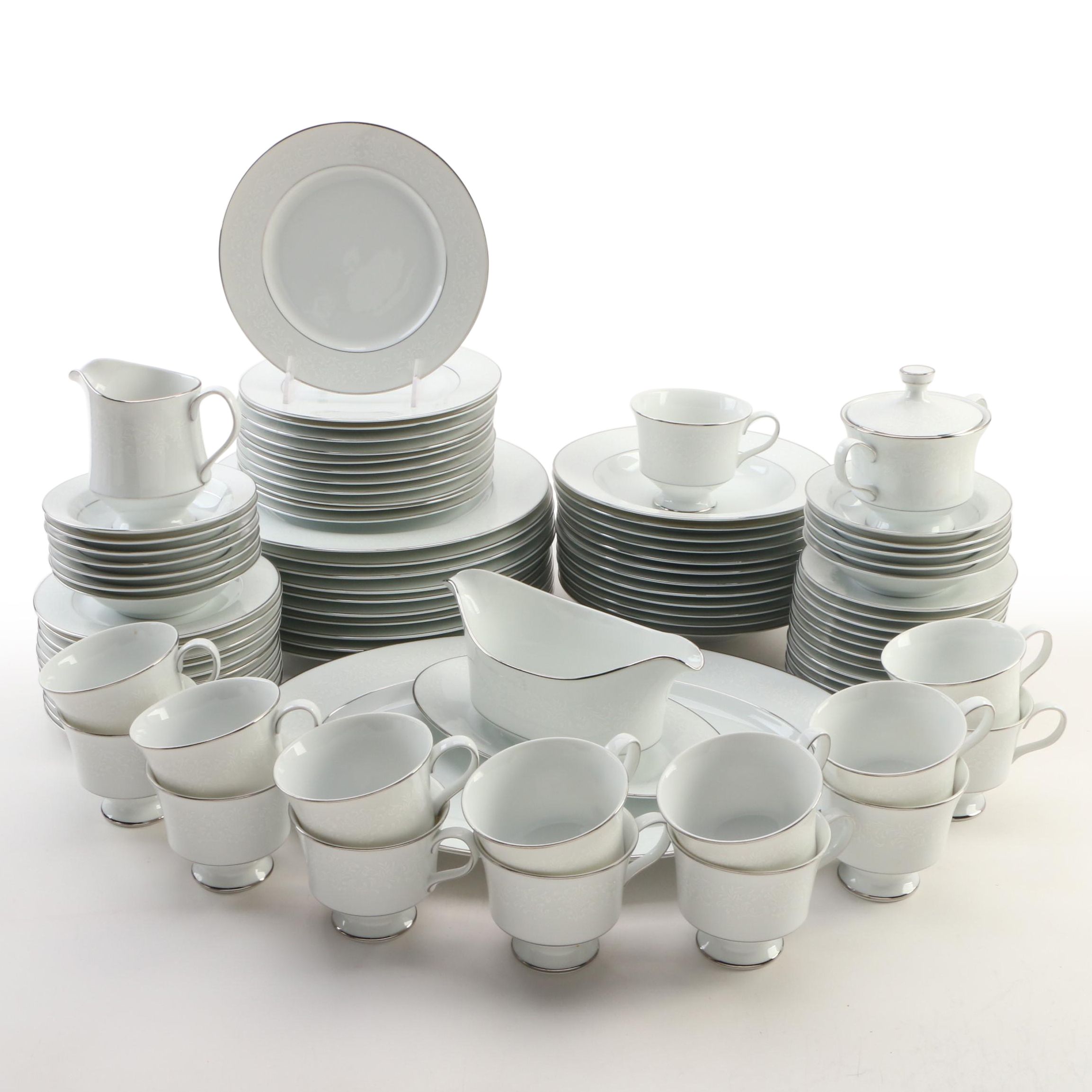 Sango "Granada" China Dinnerware, Late 20th Century