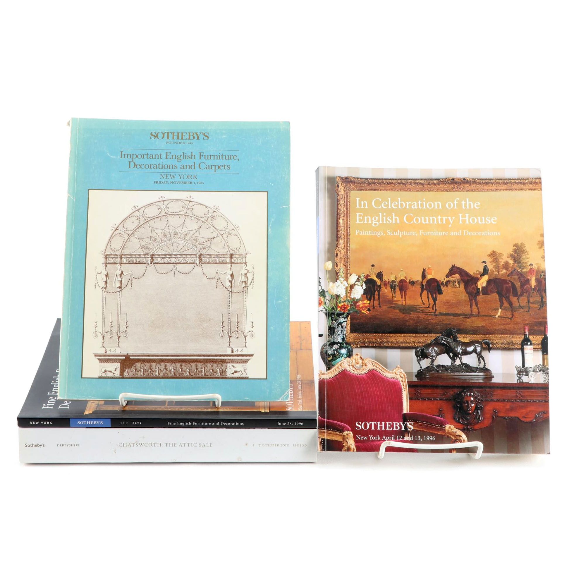 Sotheby's English Furniture and Décor Catalogs, 1985–2010