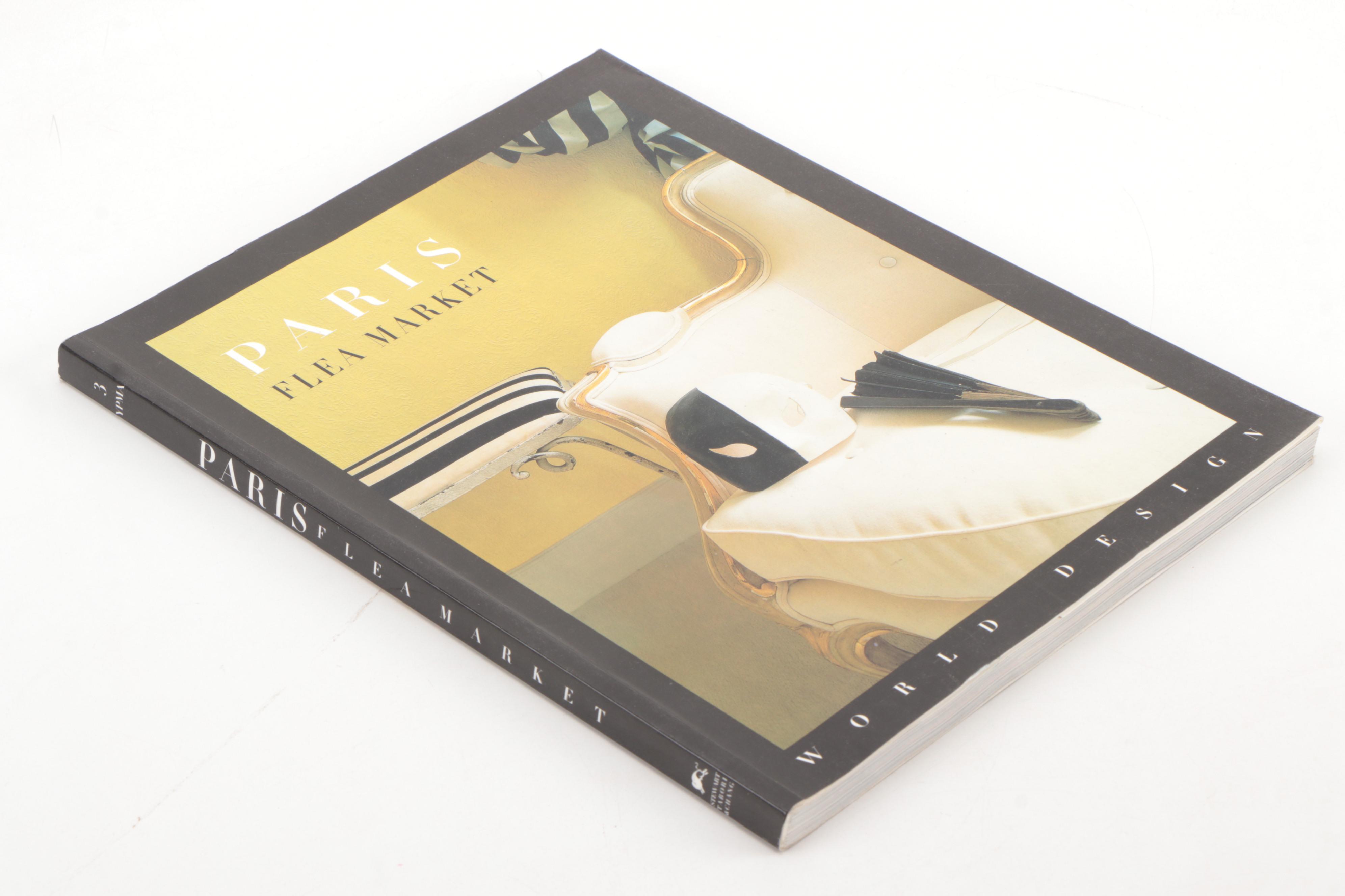 French Design Books Including First Edition "French Style" by Slesin and Cliff