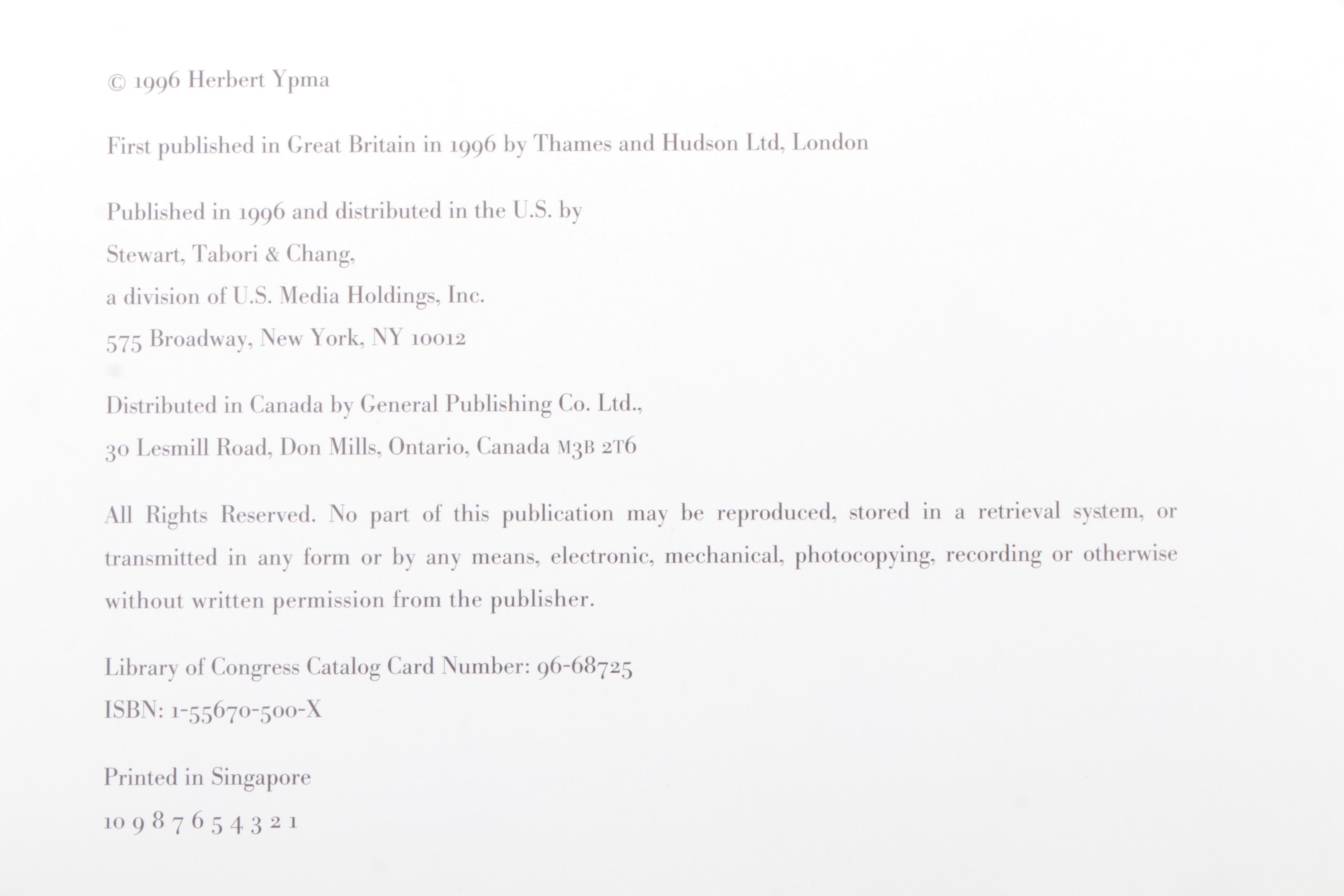 French Design Books Including First Edition "French Style" by Slesin and Cliff