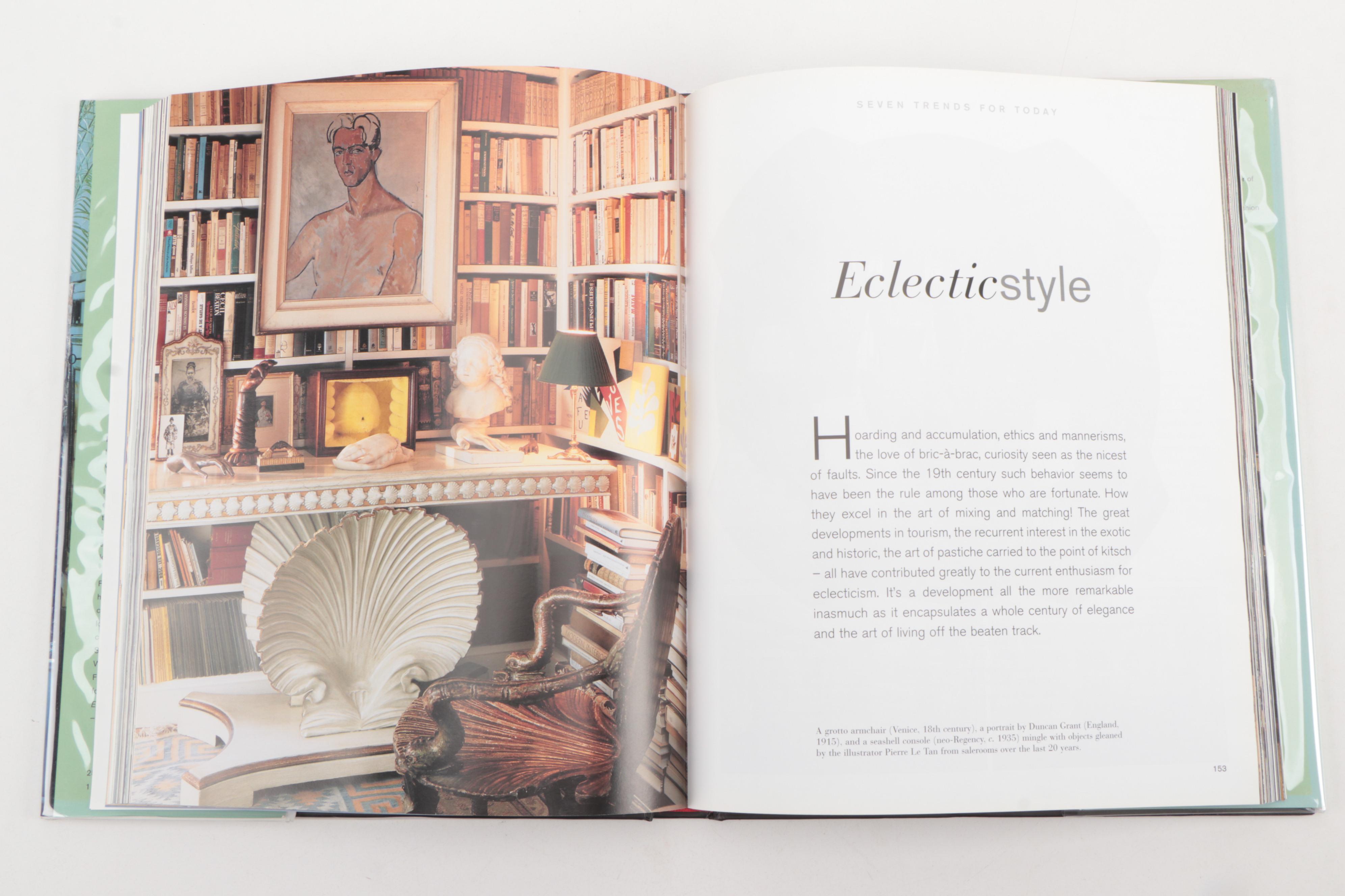 French Design Books Including First Edition "French Style" by Slesin and Cliff