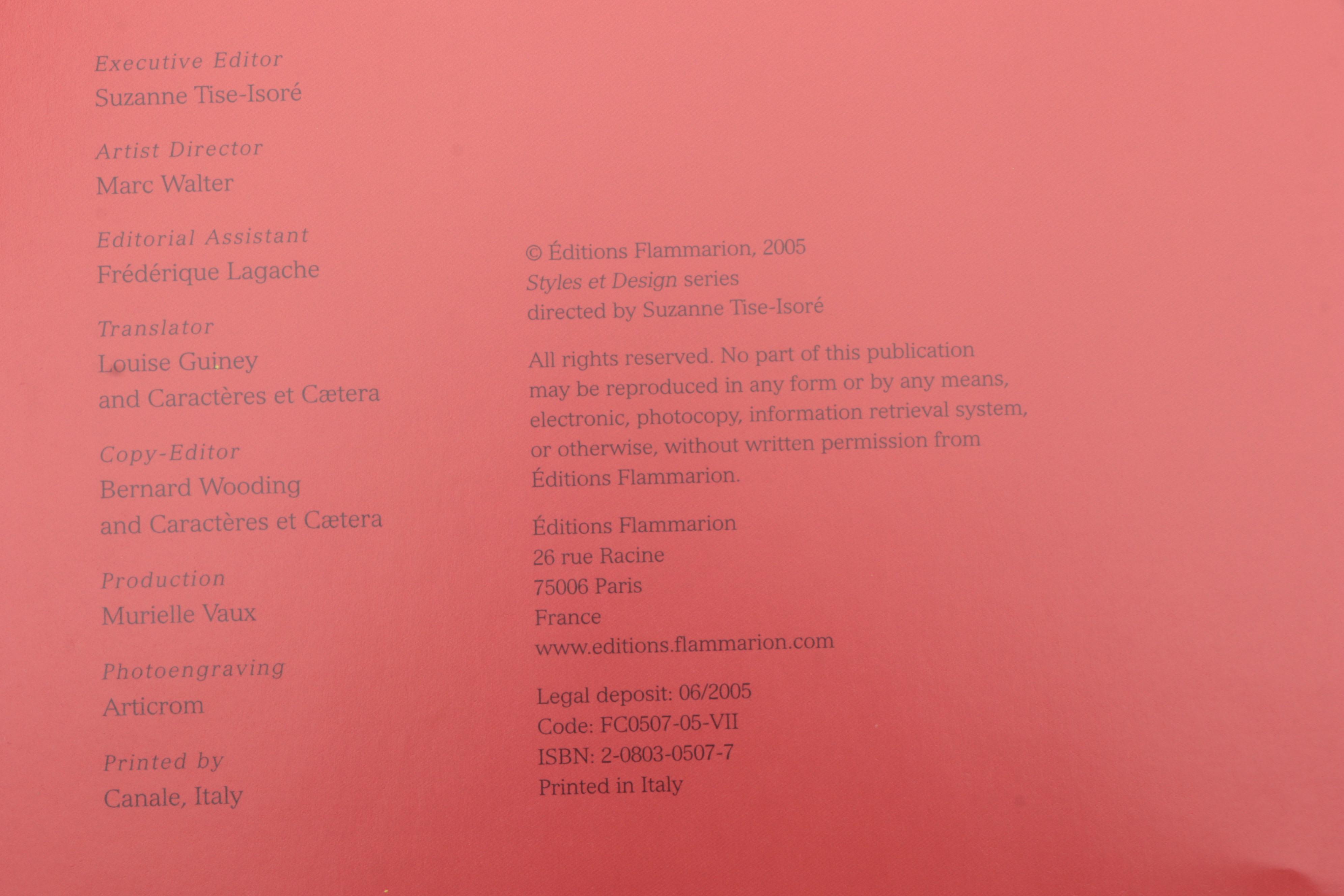 French Design Books Including First Edition "French Style" by Slesin and Cliff