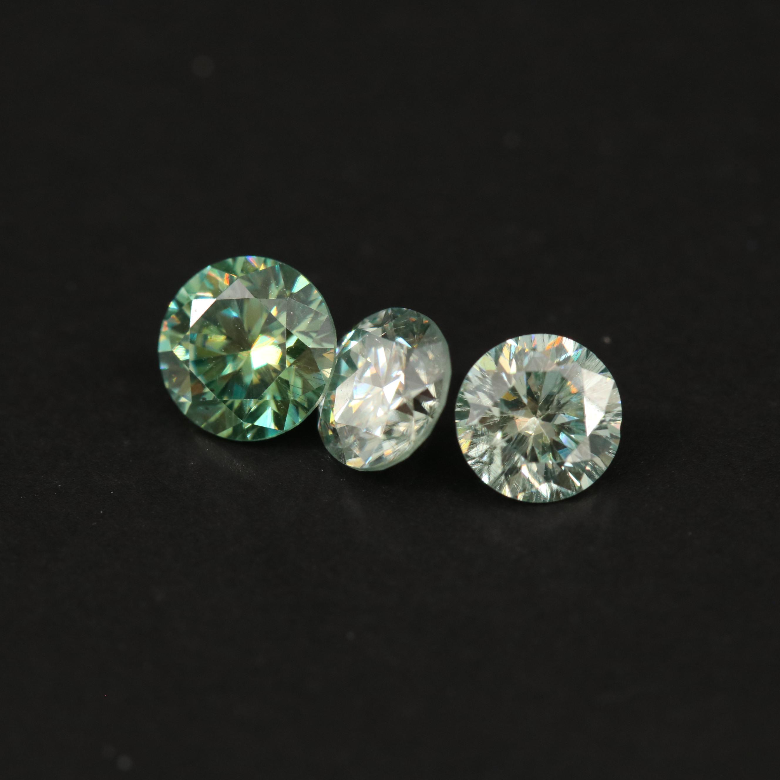 Loose Labratory Grown Moissanite