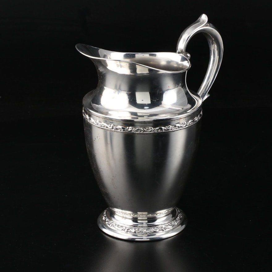 Reed & Barton "Tara" Sterling Silver Water Pitcher