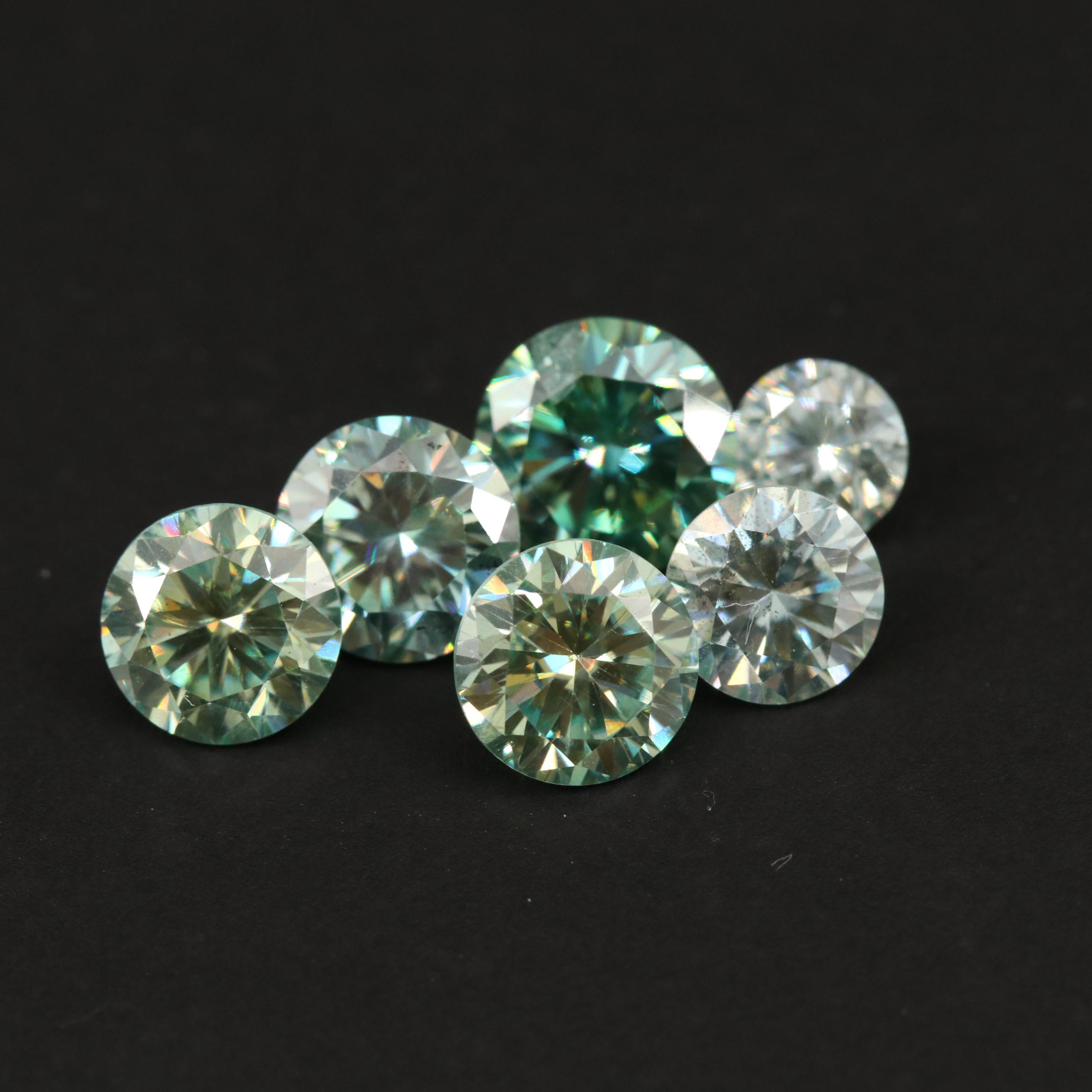 Loose Laboratory Grown Moissanites