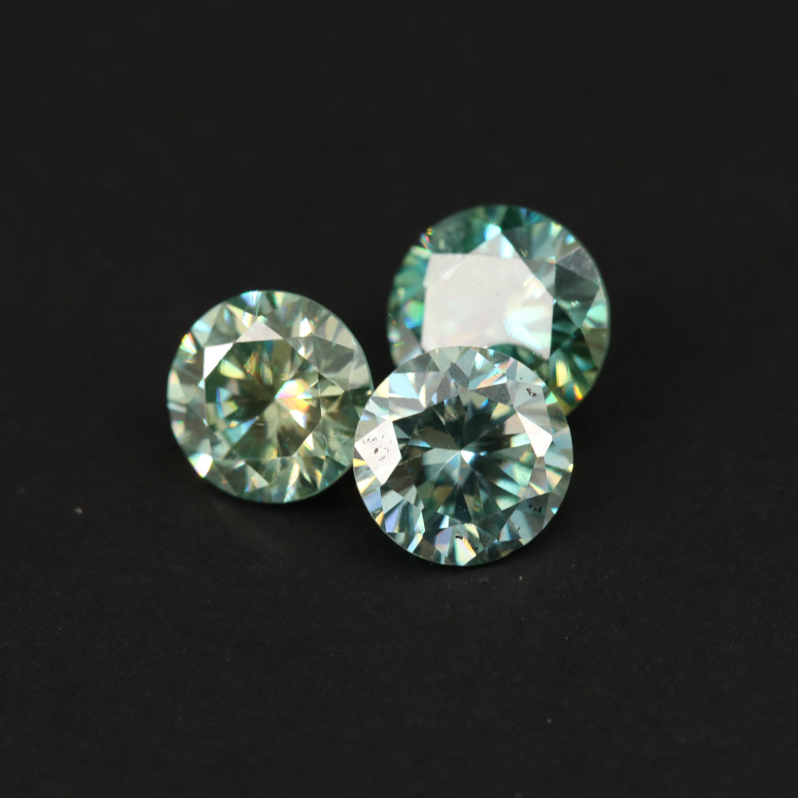 Loose Laboratory Grown Moissanites