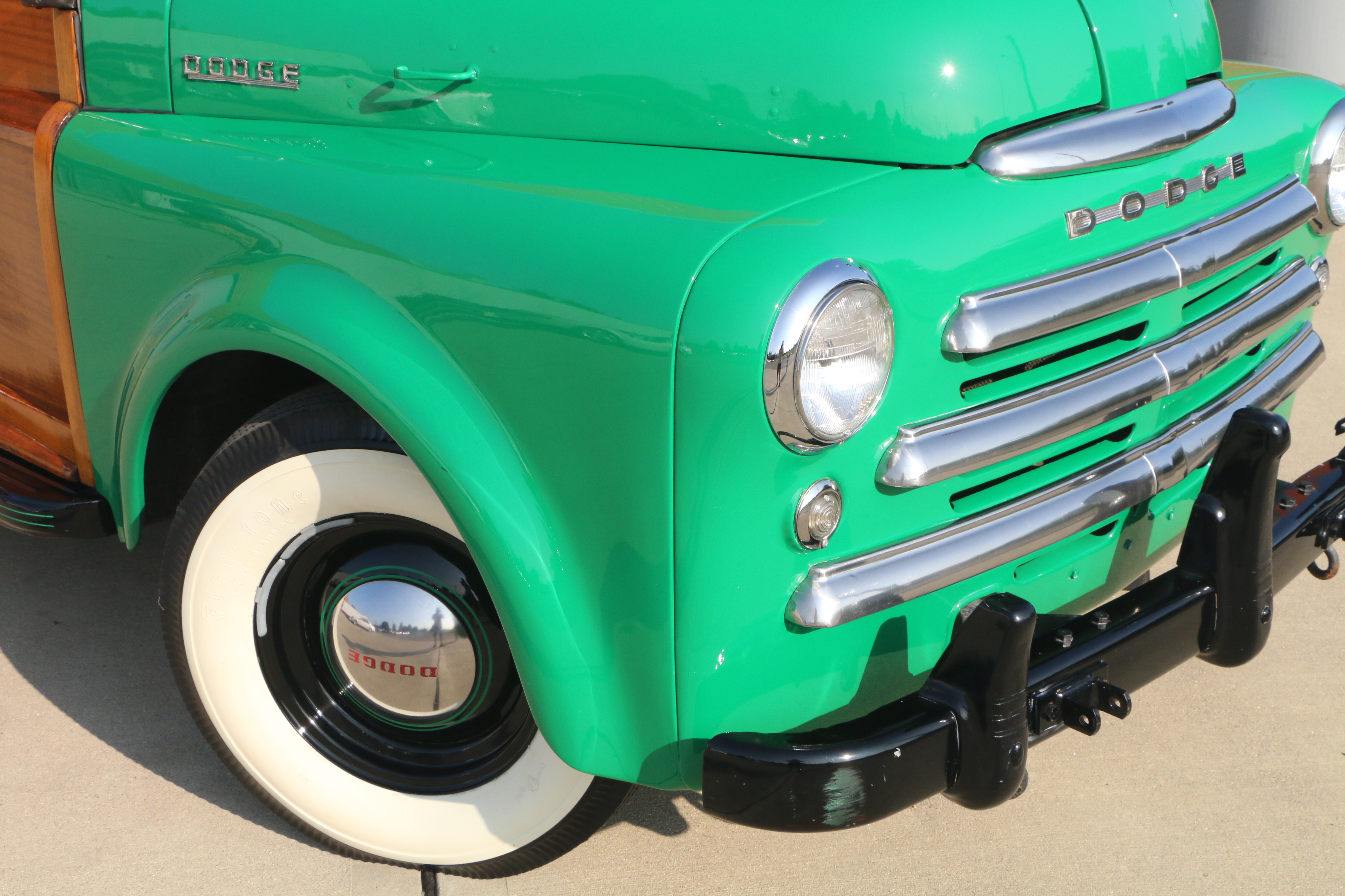 1949 Dodge B1B Commercial "Woody" Station Wagon