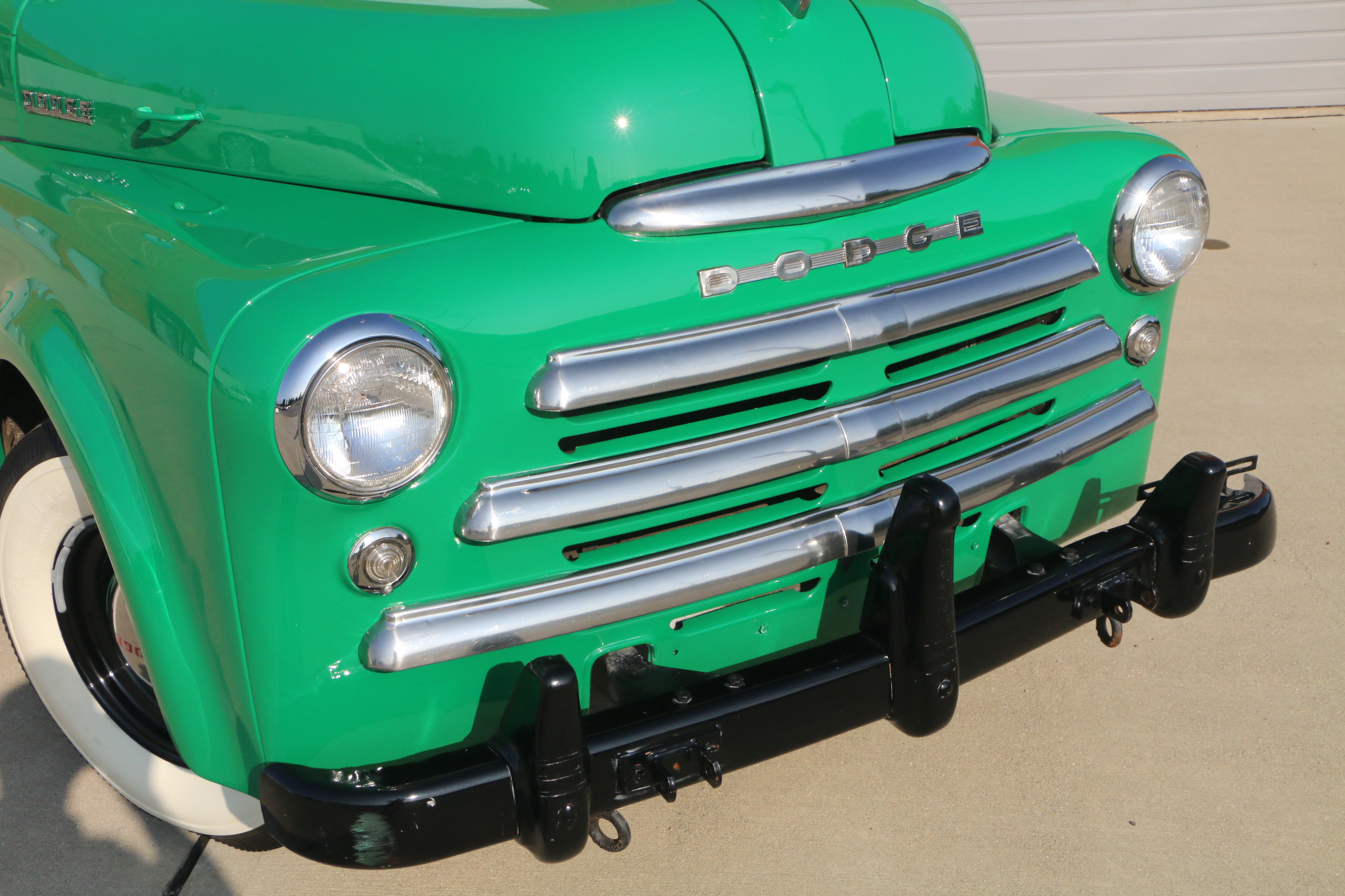 1949 Dodge B1B Commercial "Woody" Station Wagon
