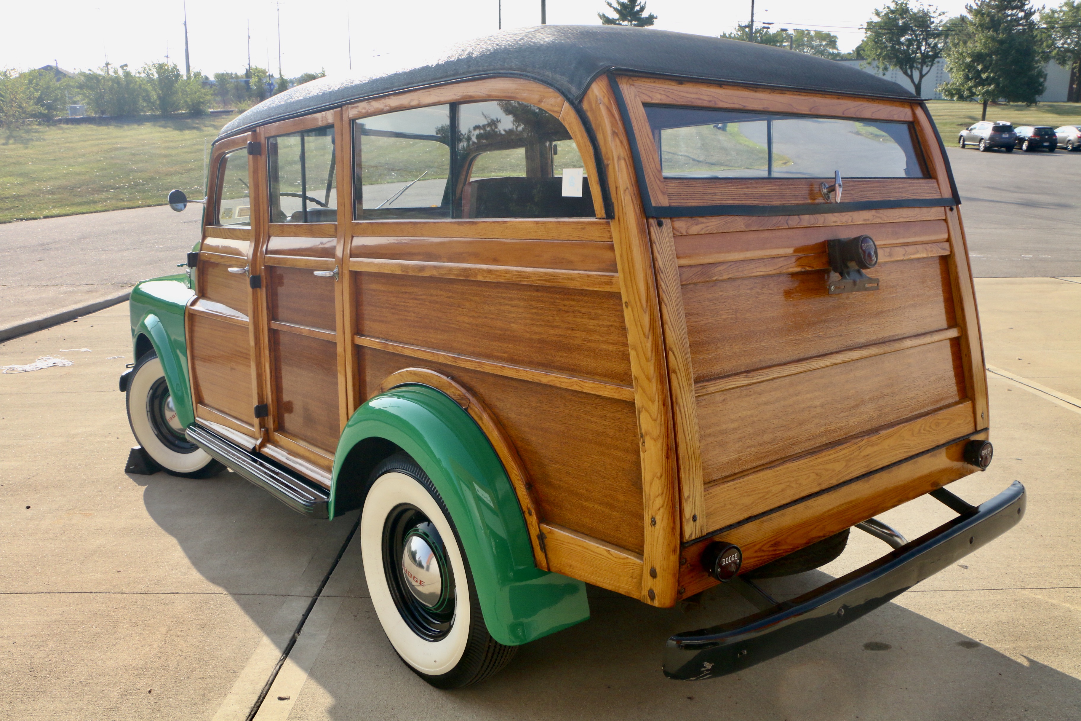1949 Dodge B1B Commercial "Woody" Station Wagon