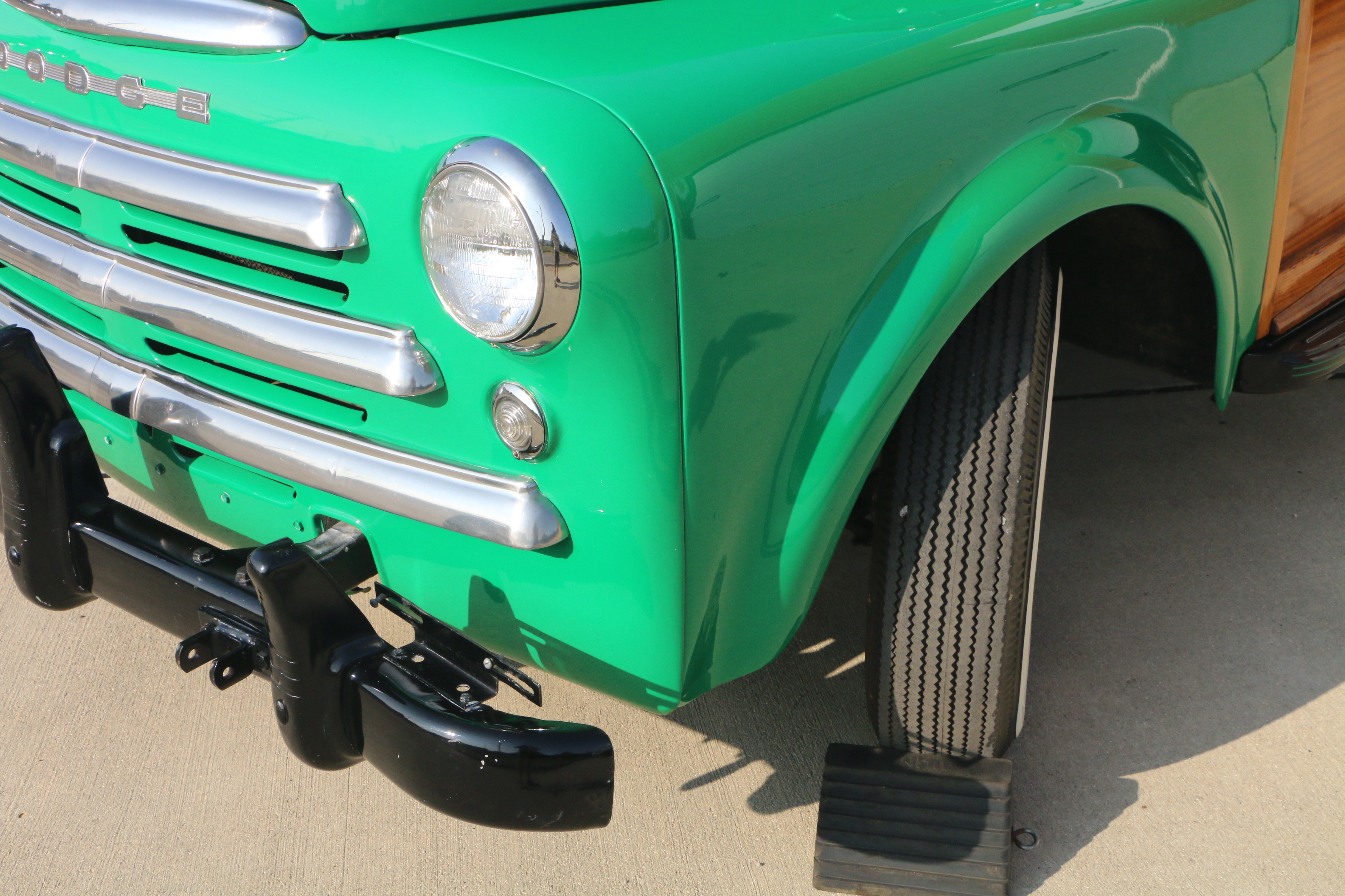 1949 Dodge B1B Commercial "Woody" Station Wagon