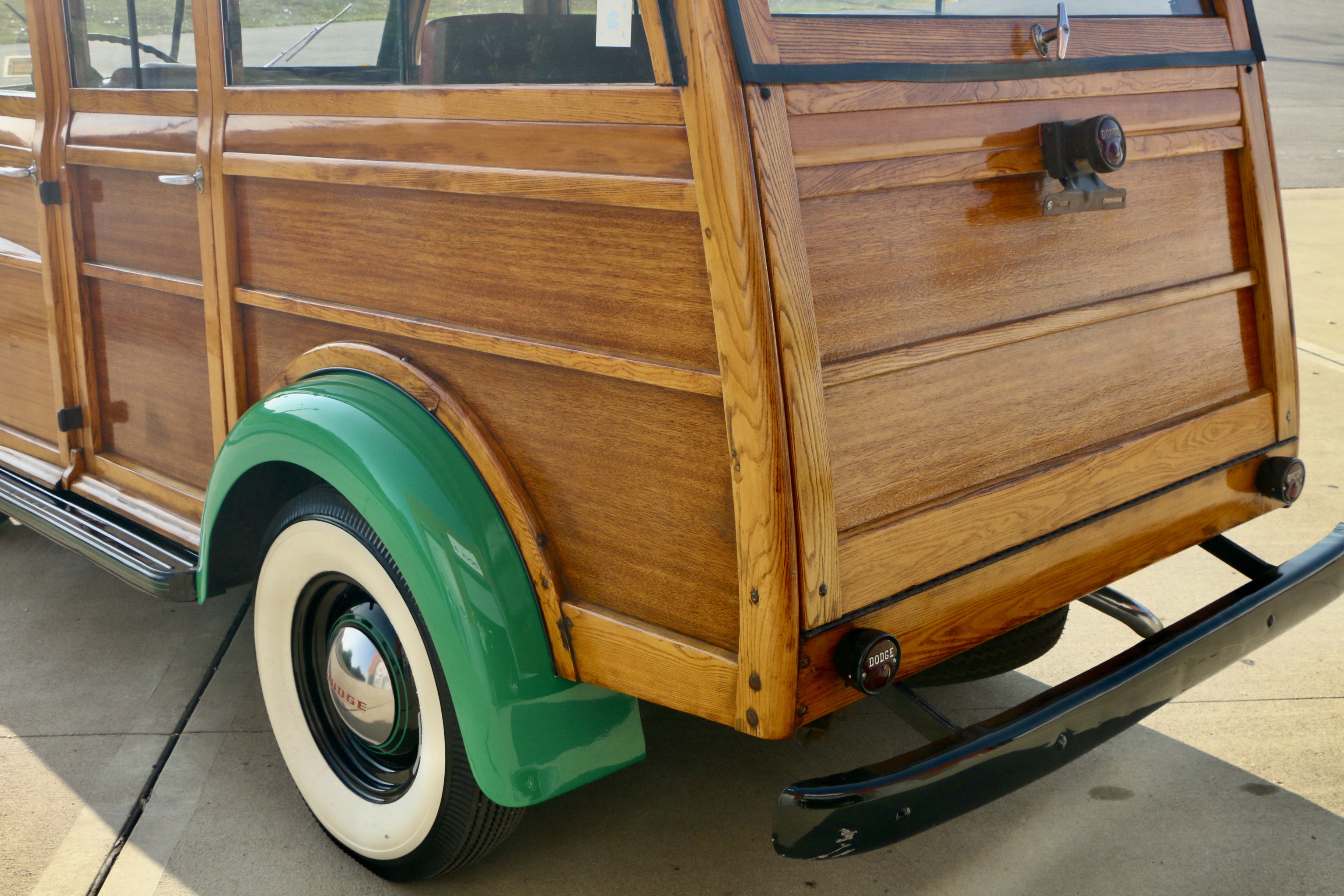 1949 Dodge B1B Commercial "Woody" Station Wagon