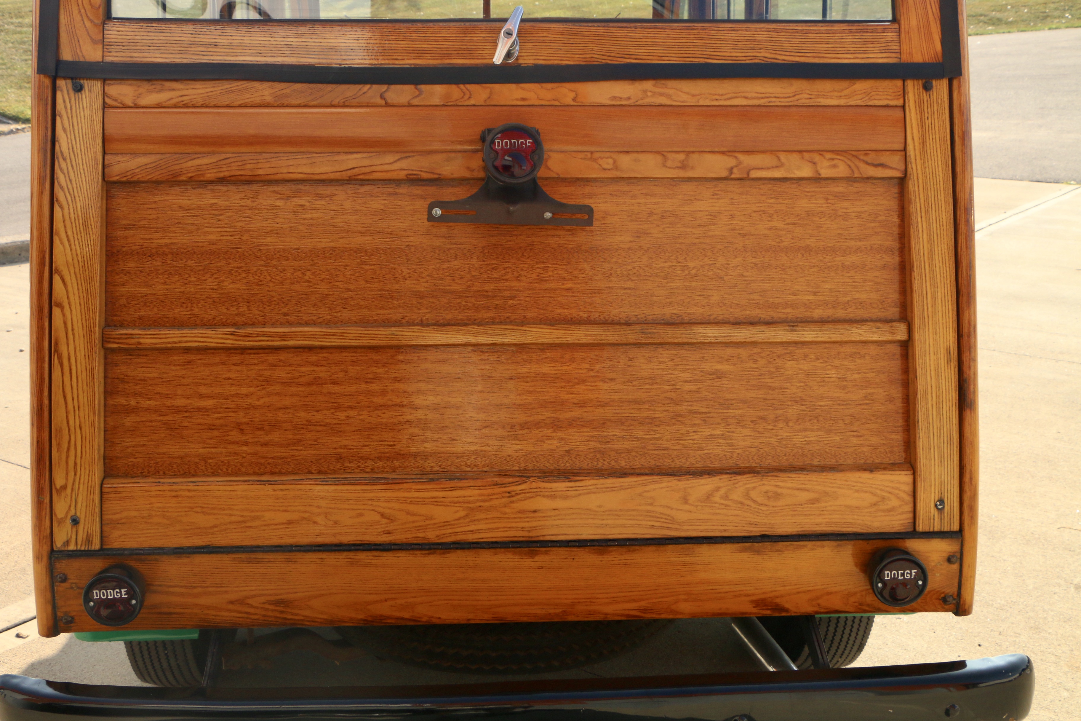 1949 Dodge B1B Commercial "Woody" Station Wagon