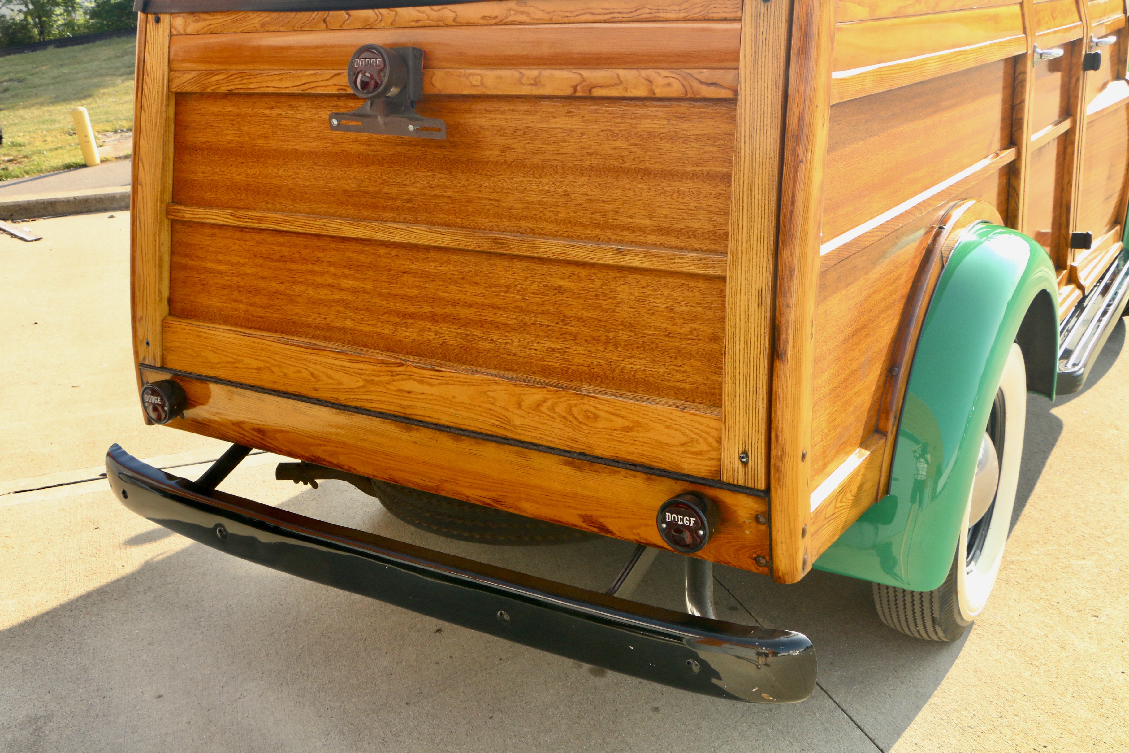 1949 Dodge B1B Commercial "Woody" Station Wagon