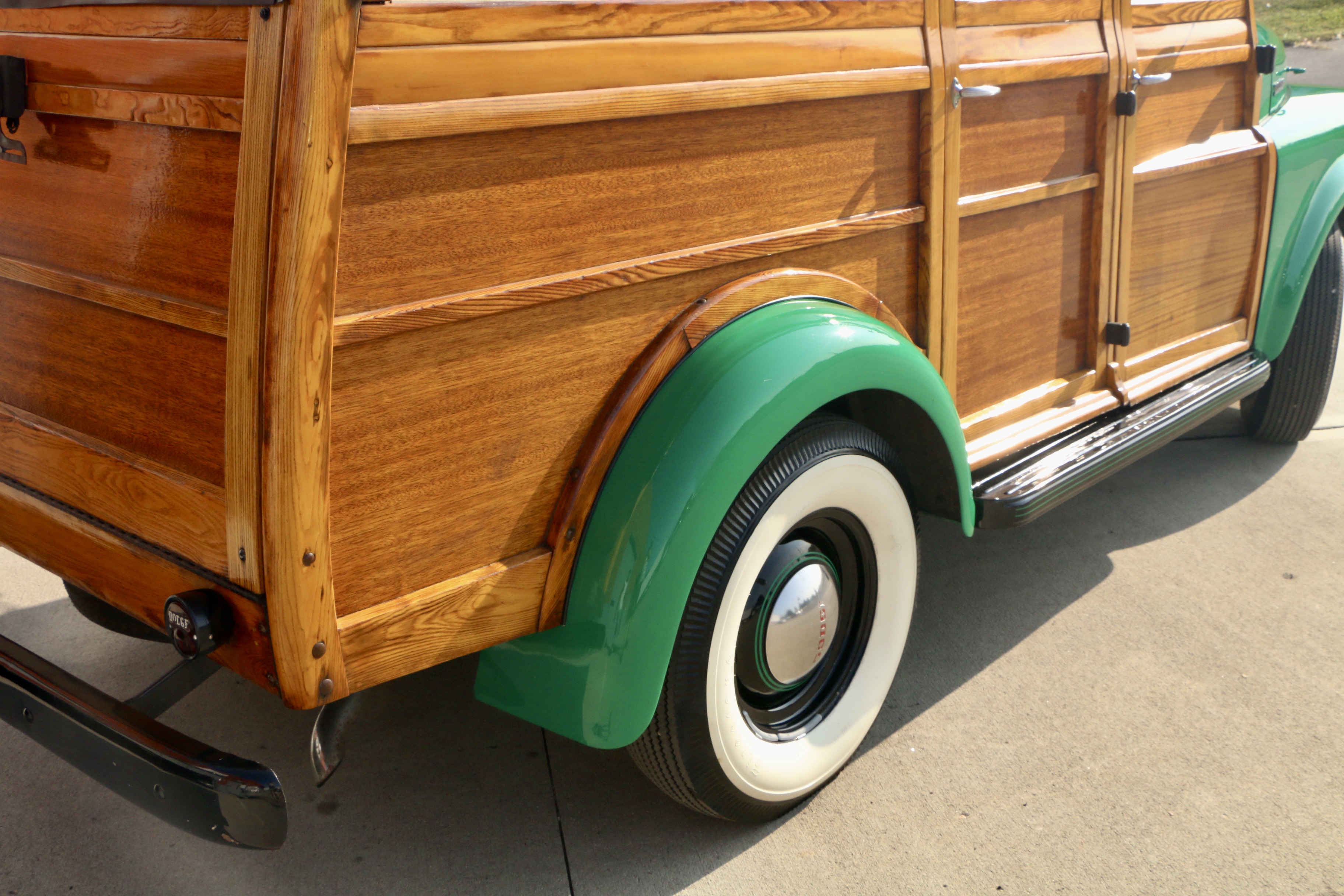 1949 Dodge B1B Commercial "Woody" Station Wagon
