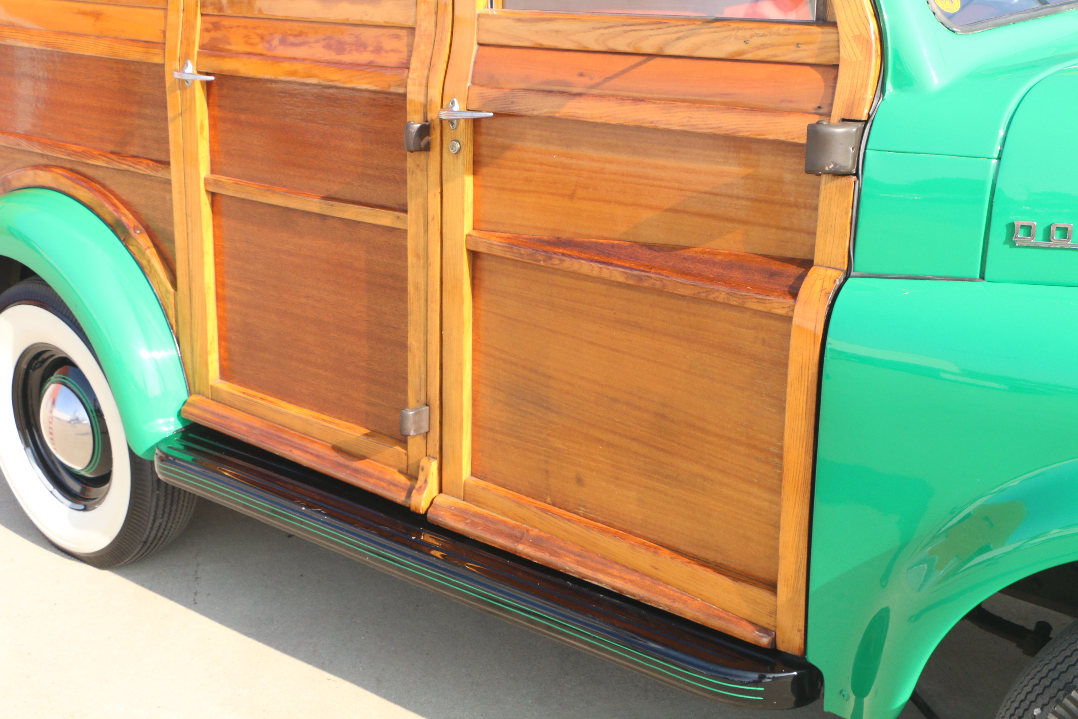1949 Dodge B1B Commercial "Woody" Station Wagon