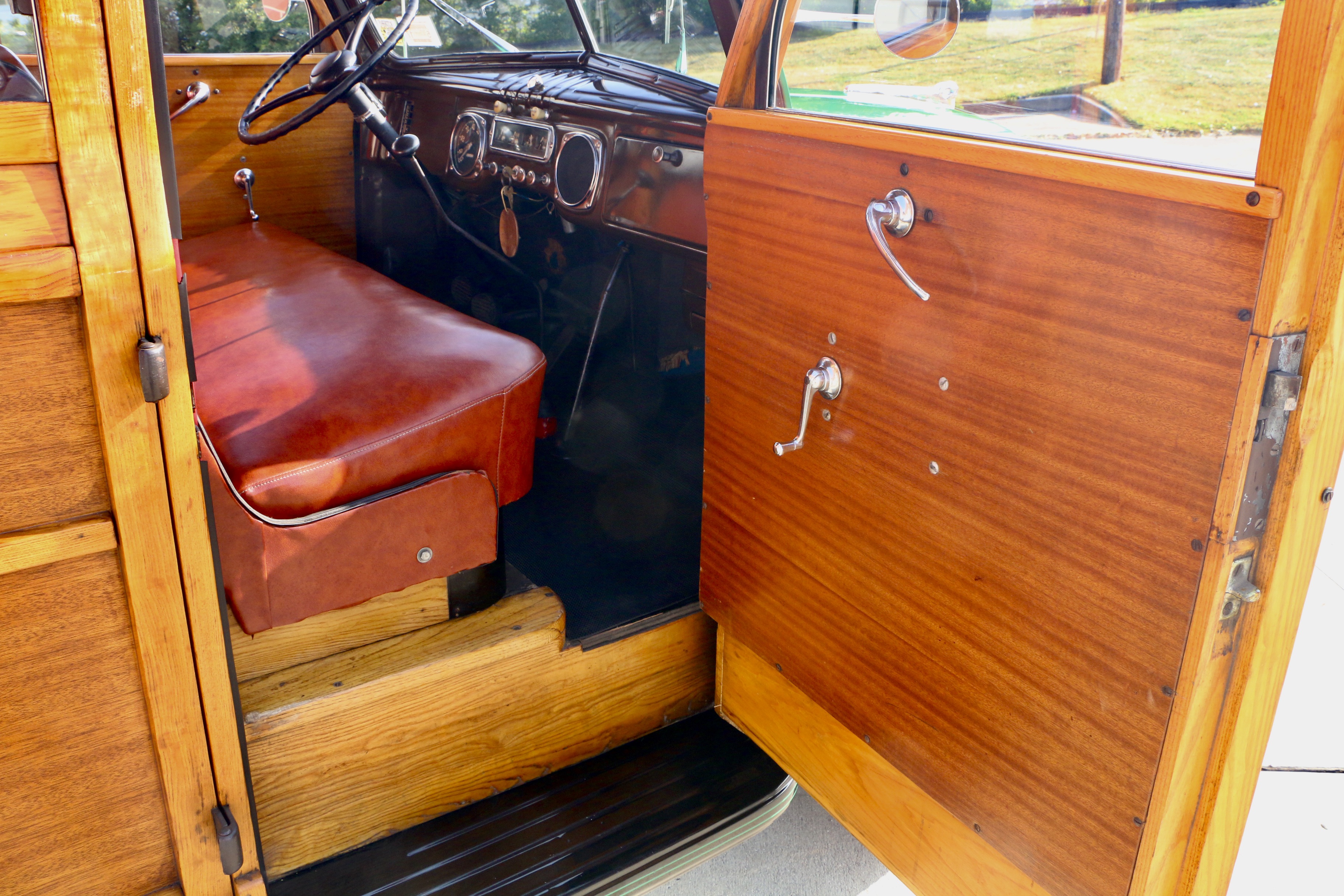 1949 Dodge B1B Commercial "Woody" Station Wagon