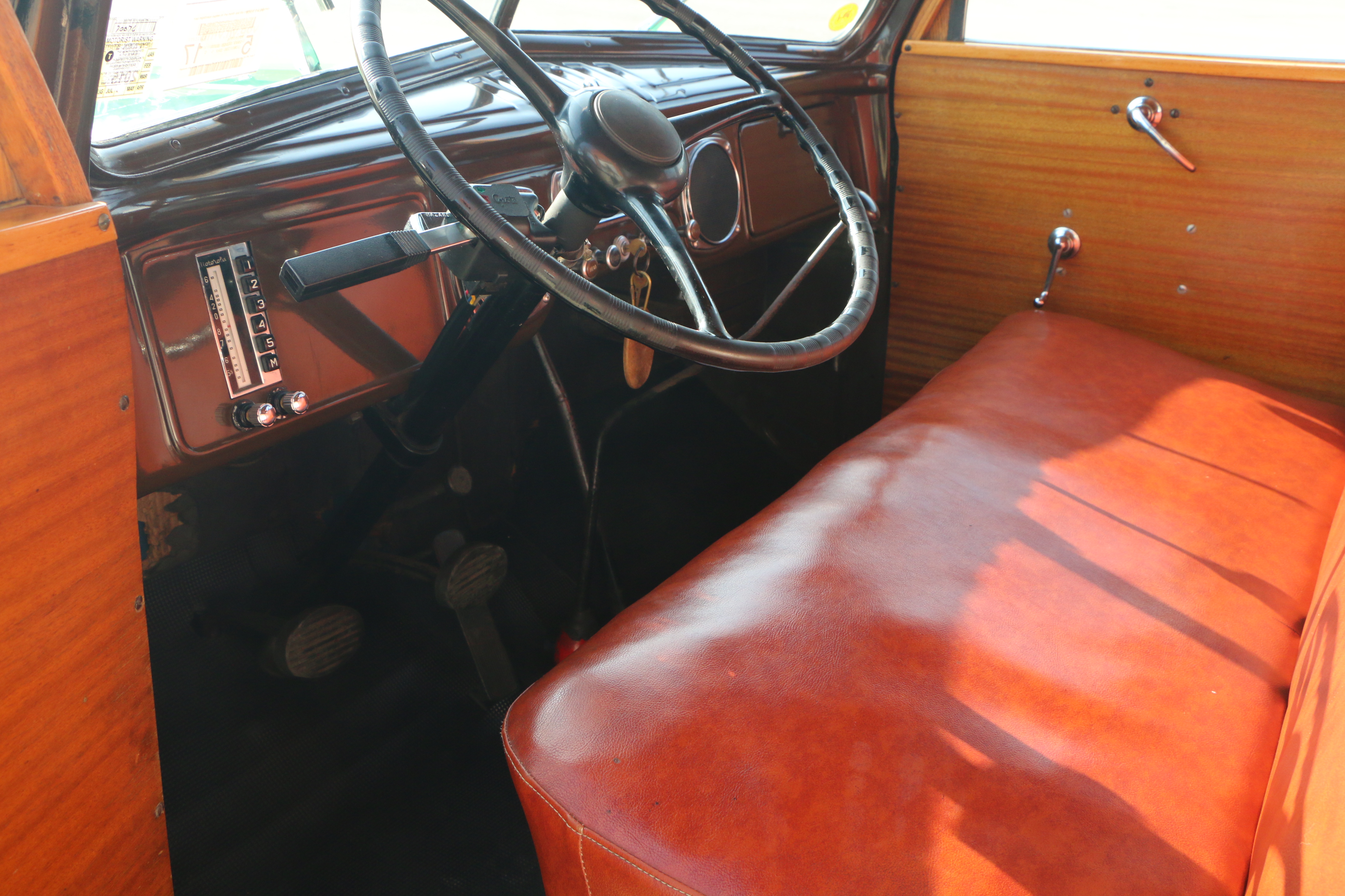 1949 Dodge B1B Commercial "Woody" Station Wagon