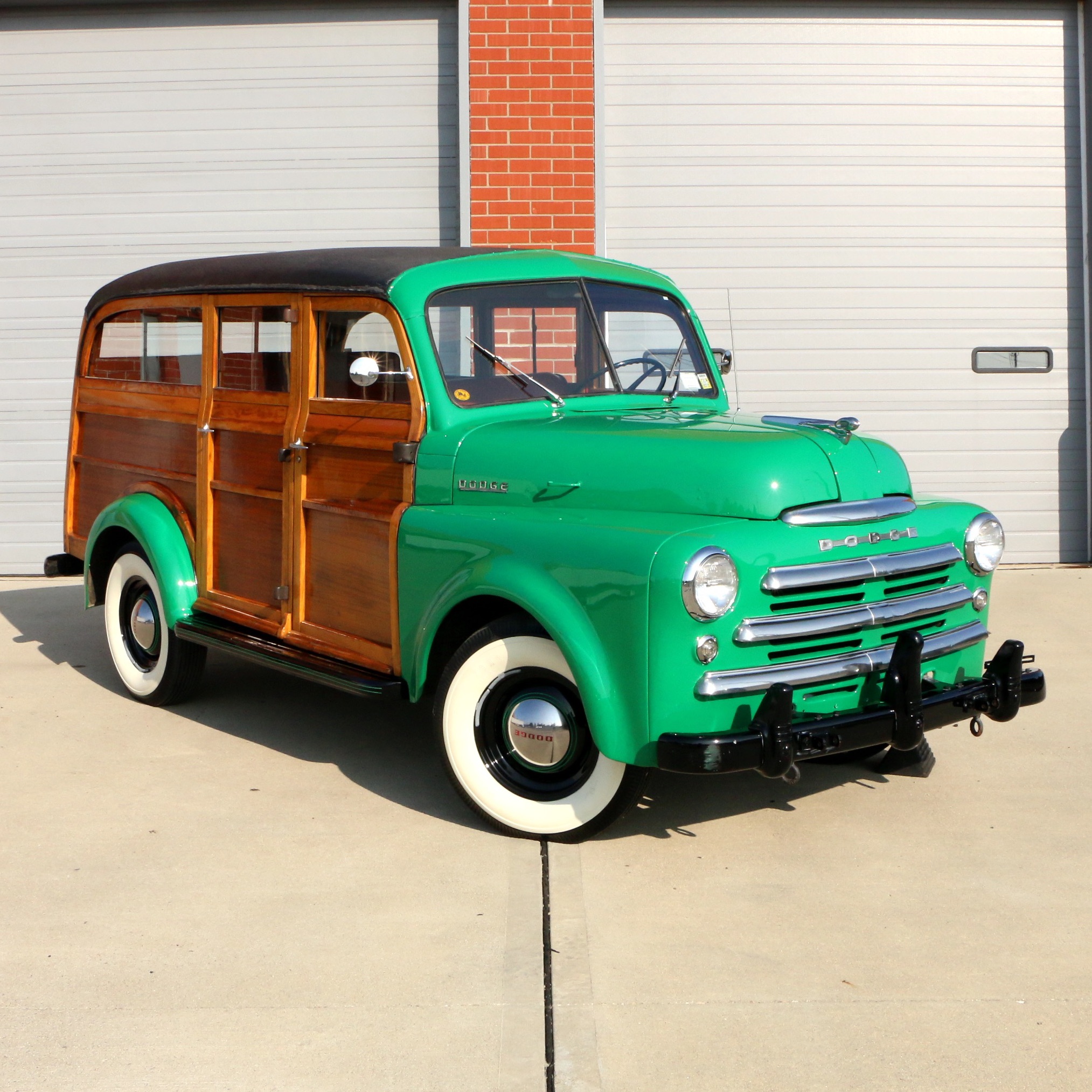 1949 Dodge B1B Commercial "Woody" Station Wagon