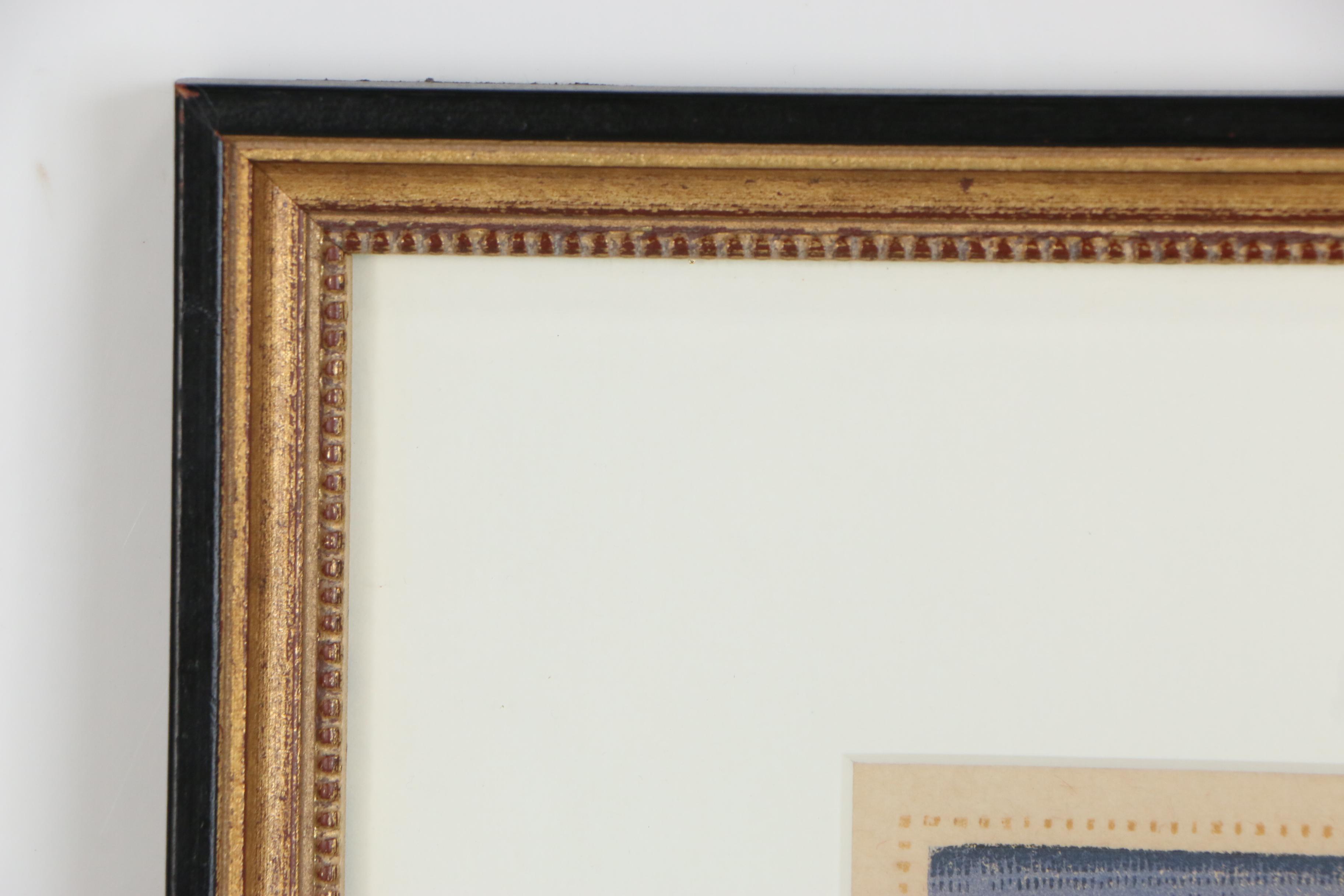 Gustave Baumann Woodcut "Ranchos De Taos," 1988