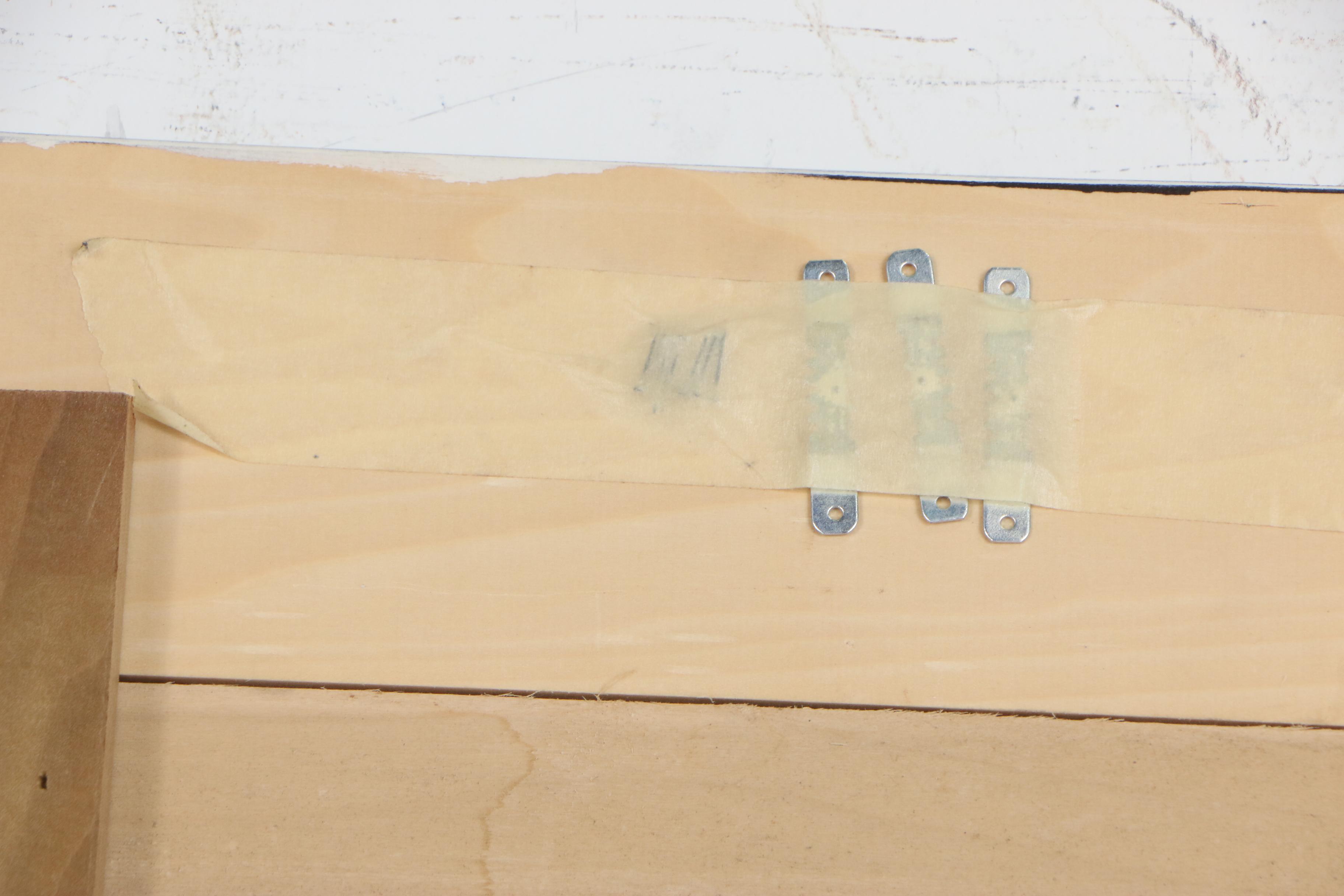 Pappy Van Winkle Kentucky Straight Bourbon Reproduction Advertising Sign, 21st C