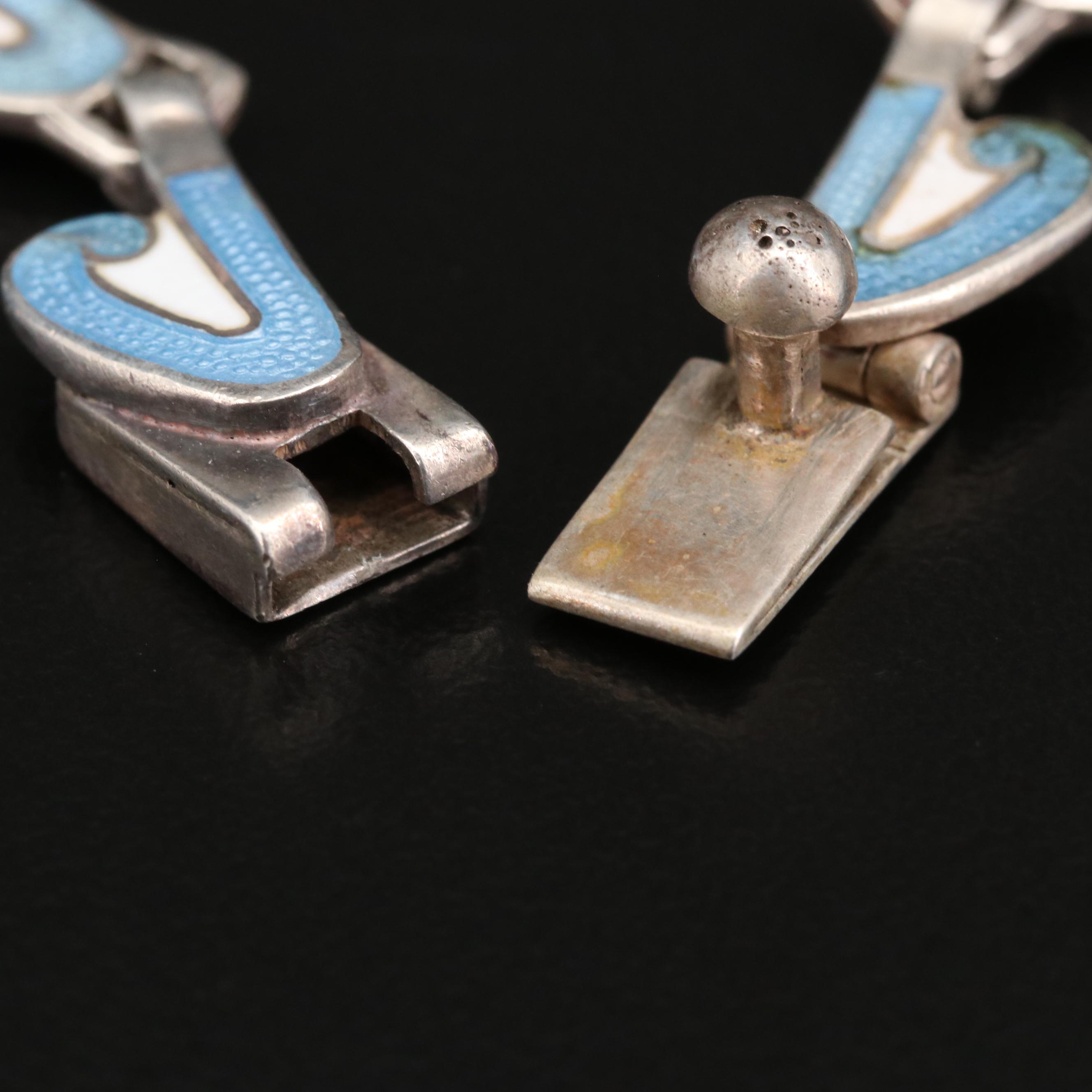 Margot de Taxco "Chrysanthemum" Convertible Necklace and Earrings