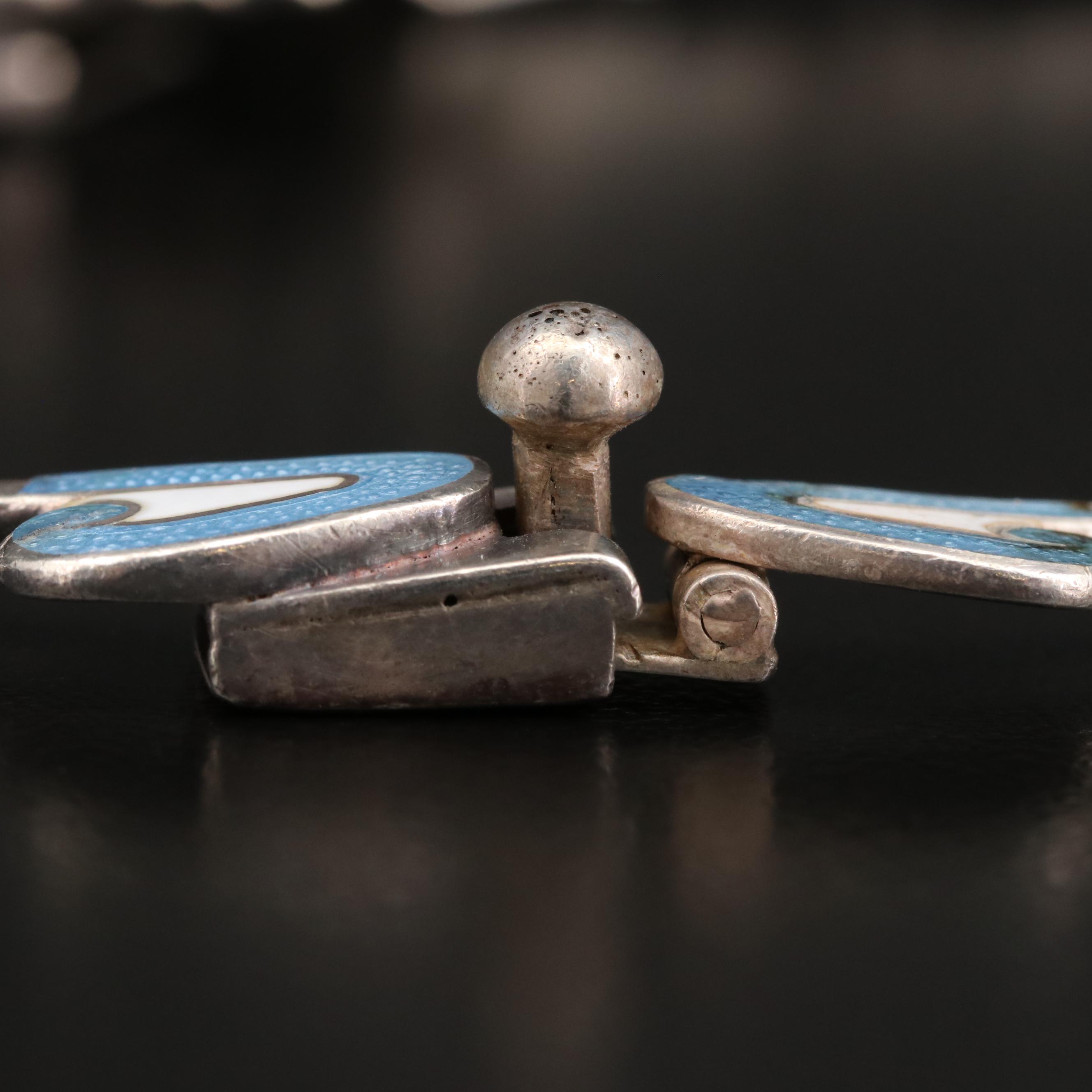 Margot de Taxco "Chrysanthemum" Convertible Necklace and Earrings