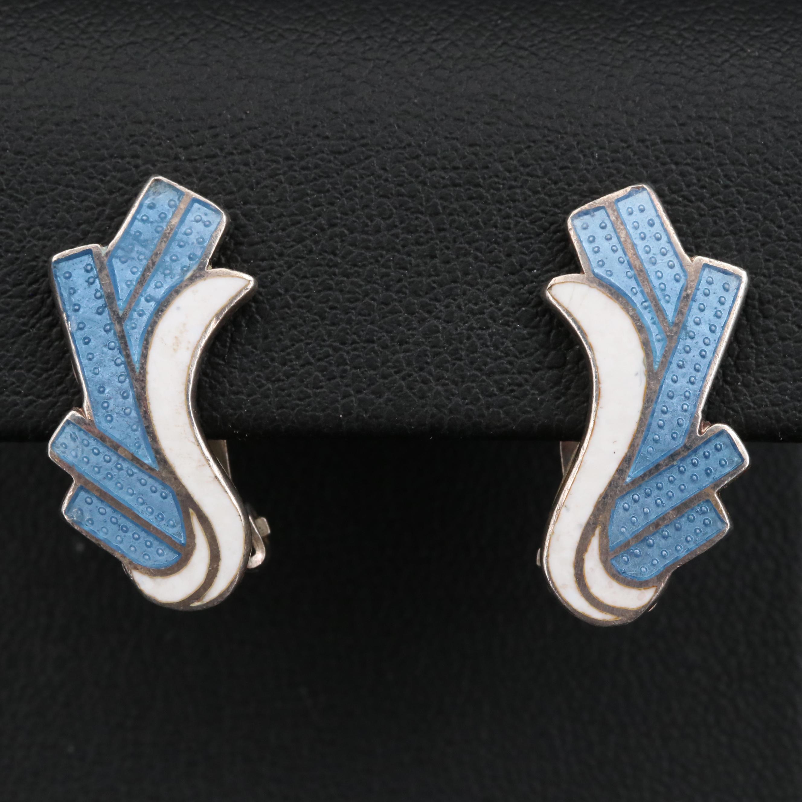 Margot de Taxco "Chrysanthemum" Convertible Necklace and Earrings