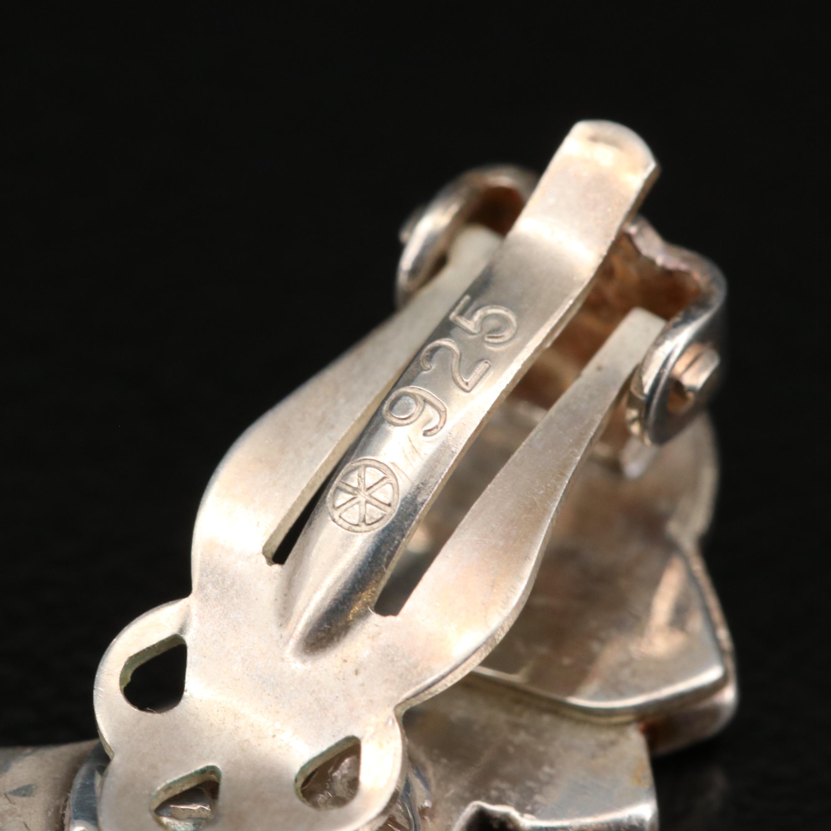 Margot de Taxco "Chrysanthemum" Convertible Necklace and Earrings