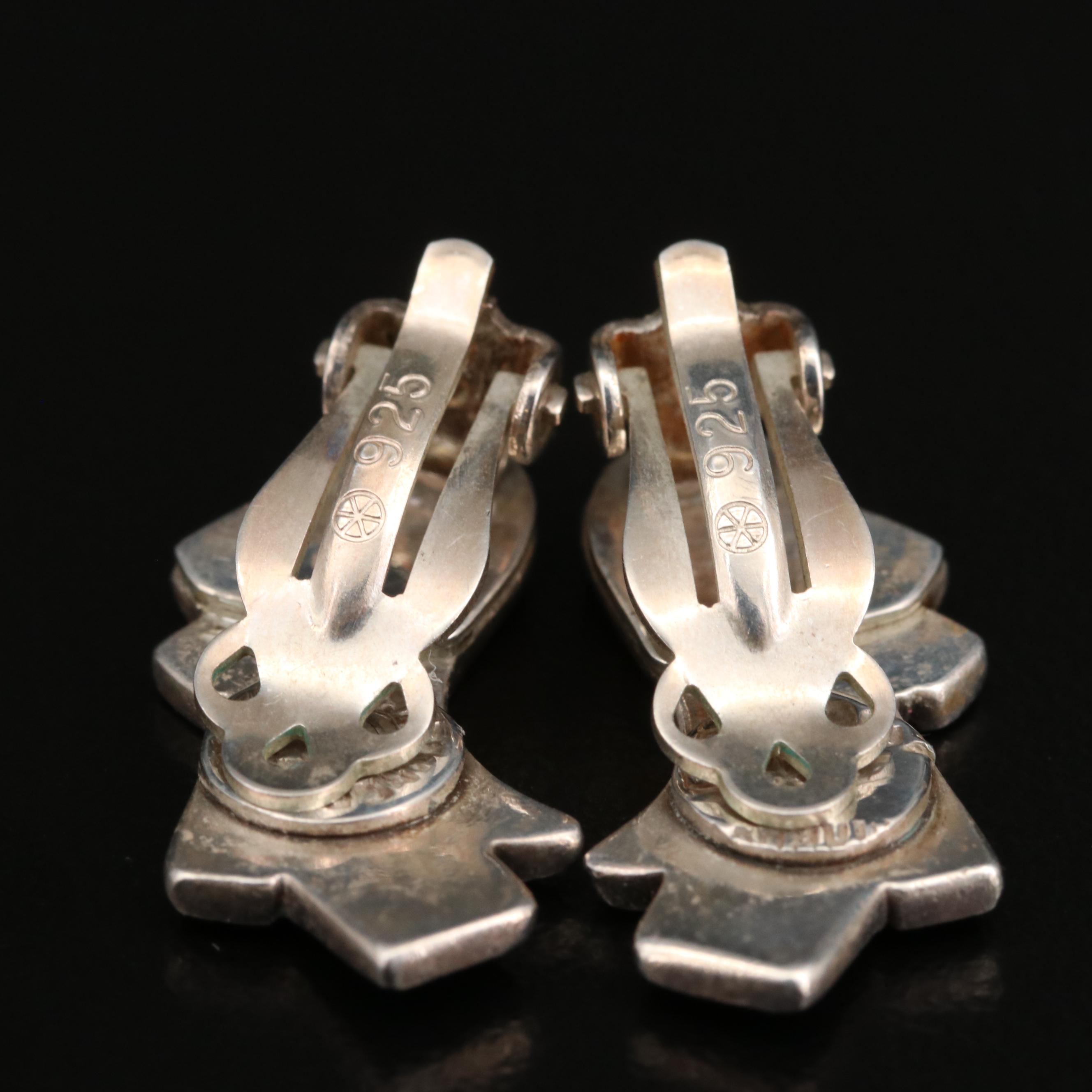 Margot de Taxco "Chrysanthemum" Convertible Necklace and Earrings