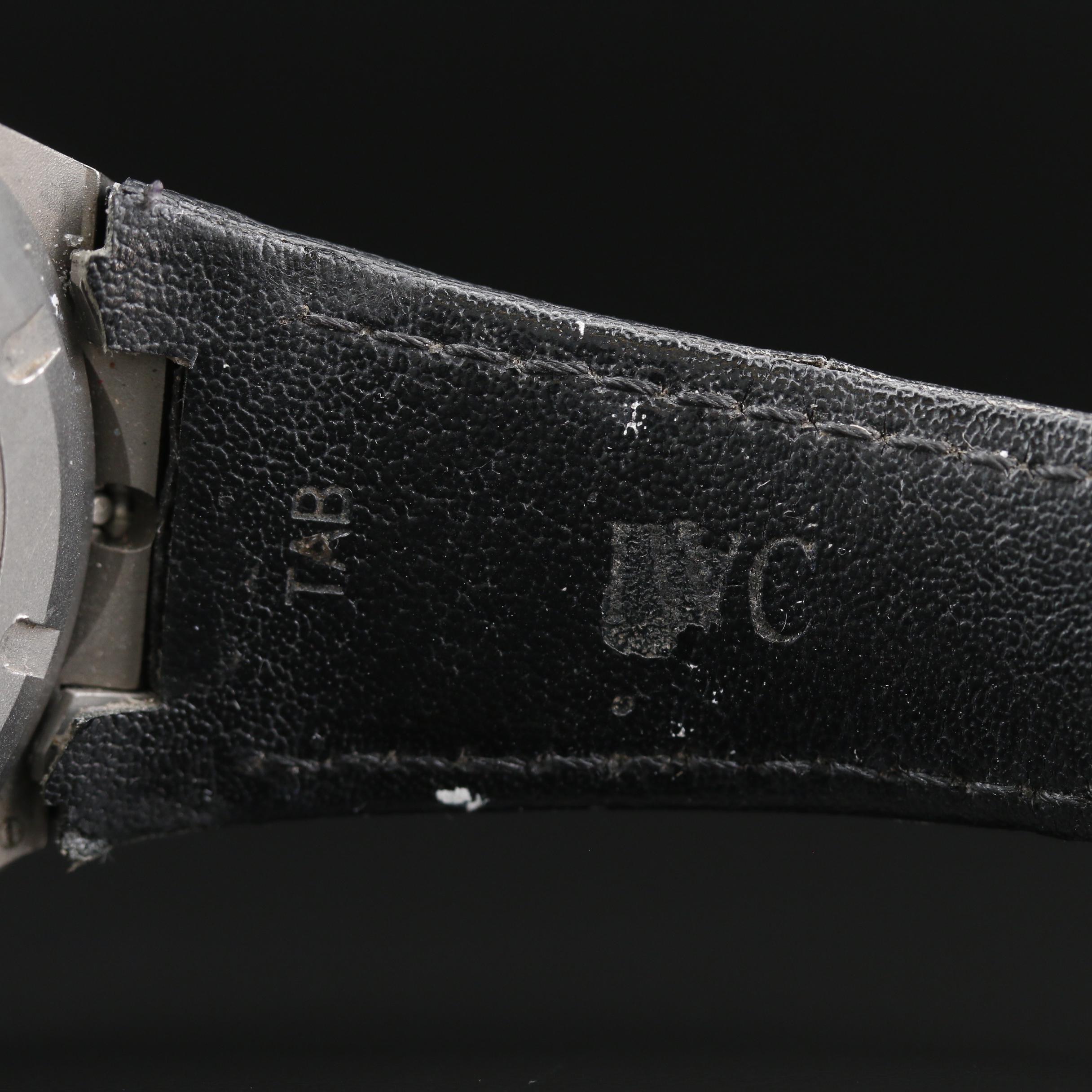 I.W.C. Ingenieur Titanium Automatic Chronograph Watch For Mercedes AMG