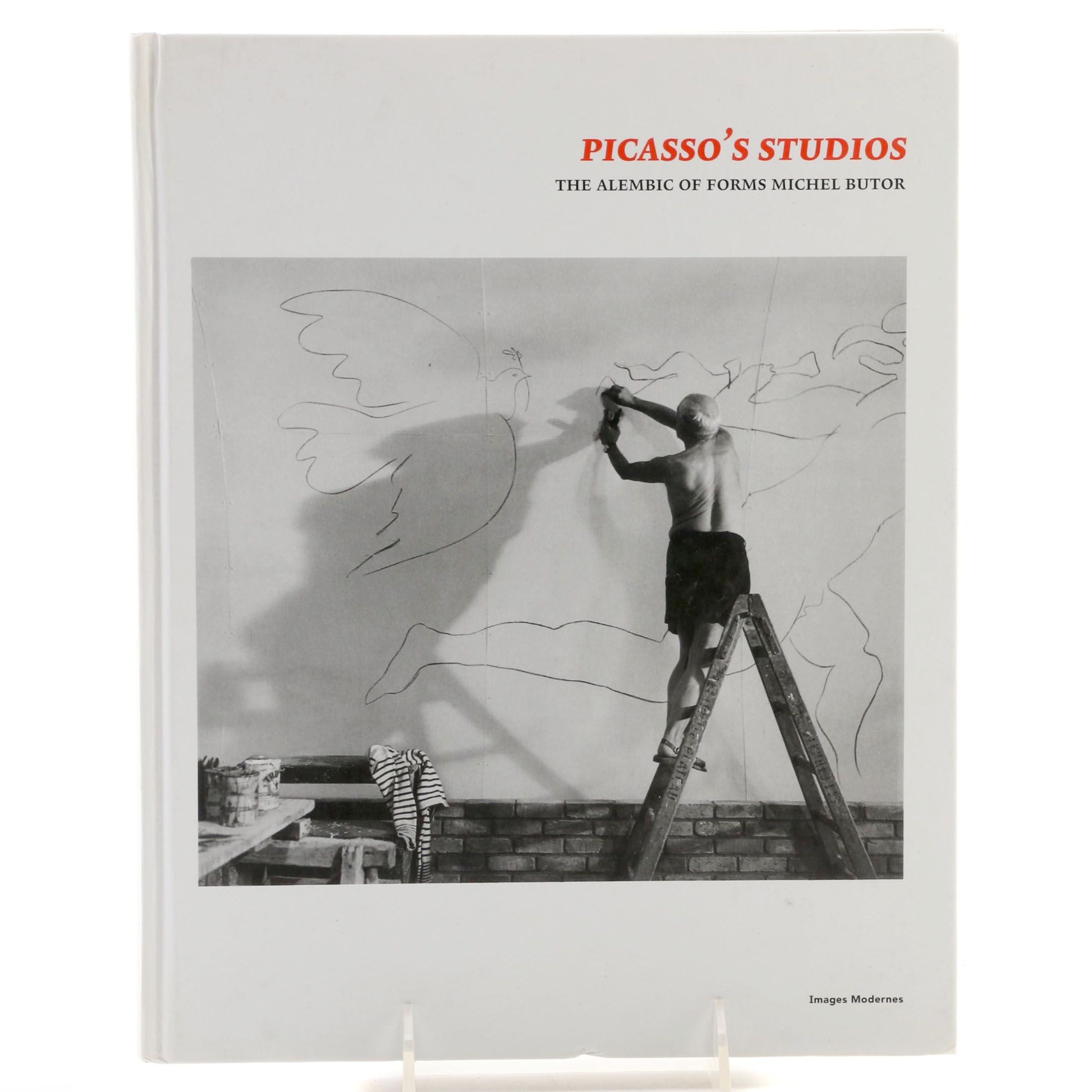 "Picasso's Studios: the Alembic of Forms" by Michel Butor, 2003