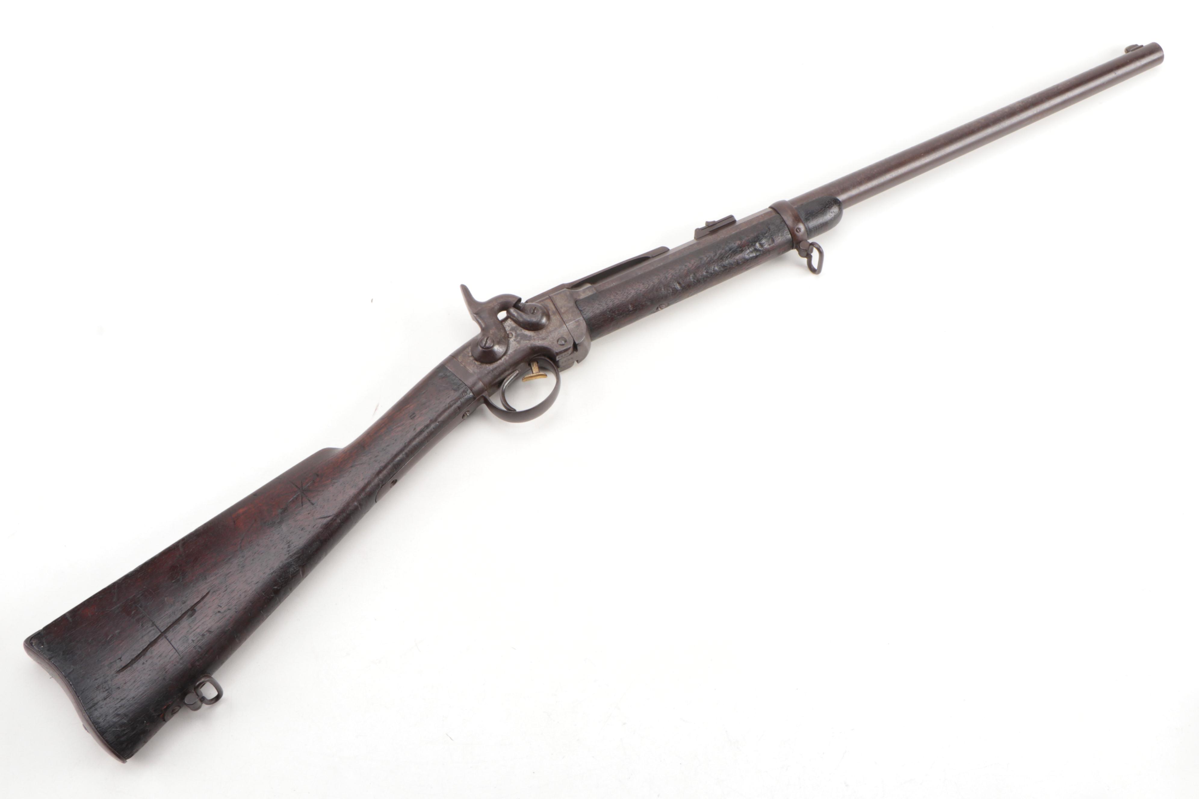 Smith M1857 Civil War U.S. Carbine Breech-Loader Rifle, SN 2504