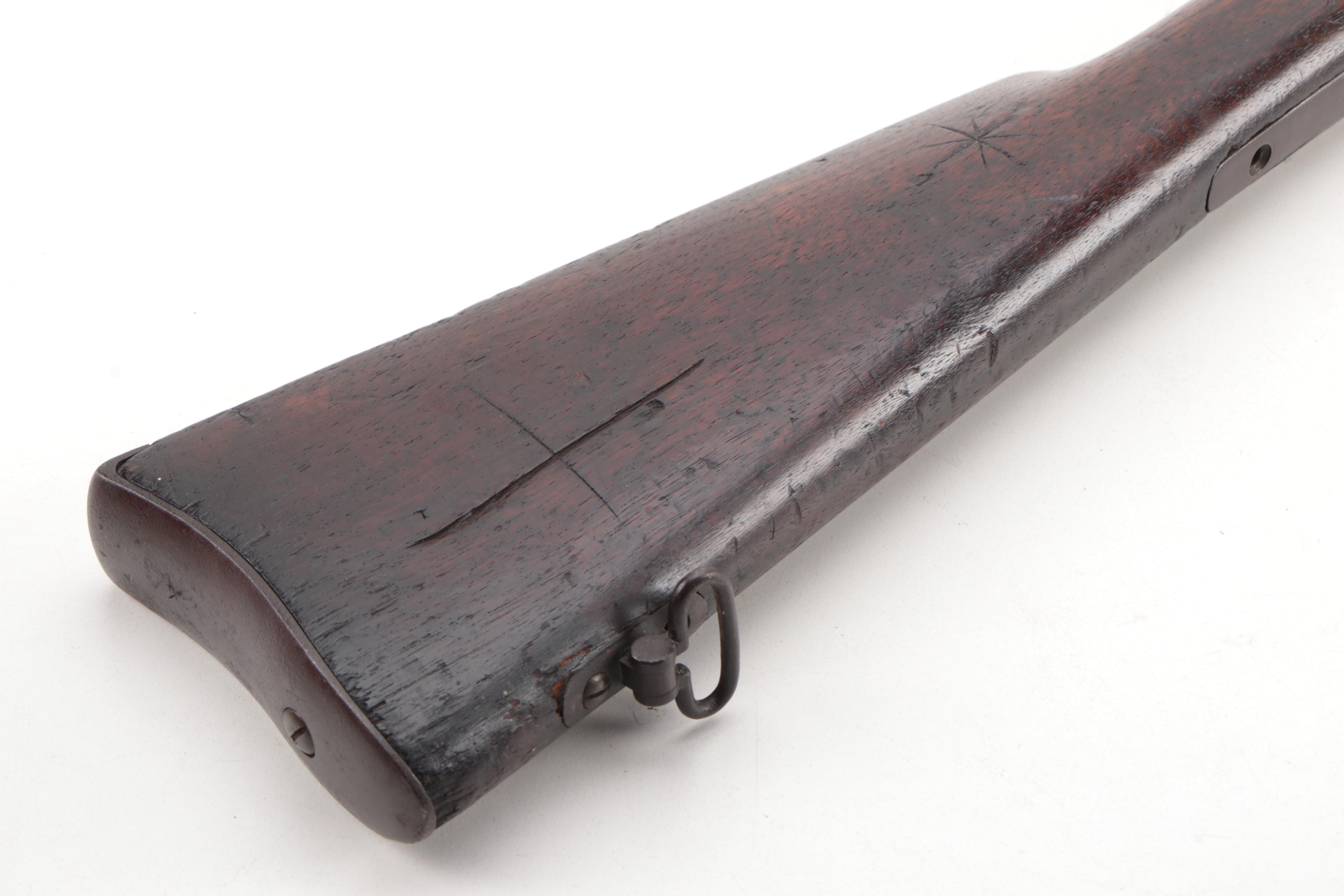 Smith M1857 Civil War U.S. Carbine Breech-Loader Rifle, SN 2504