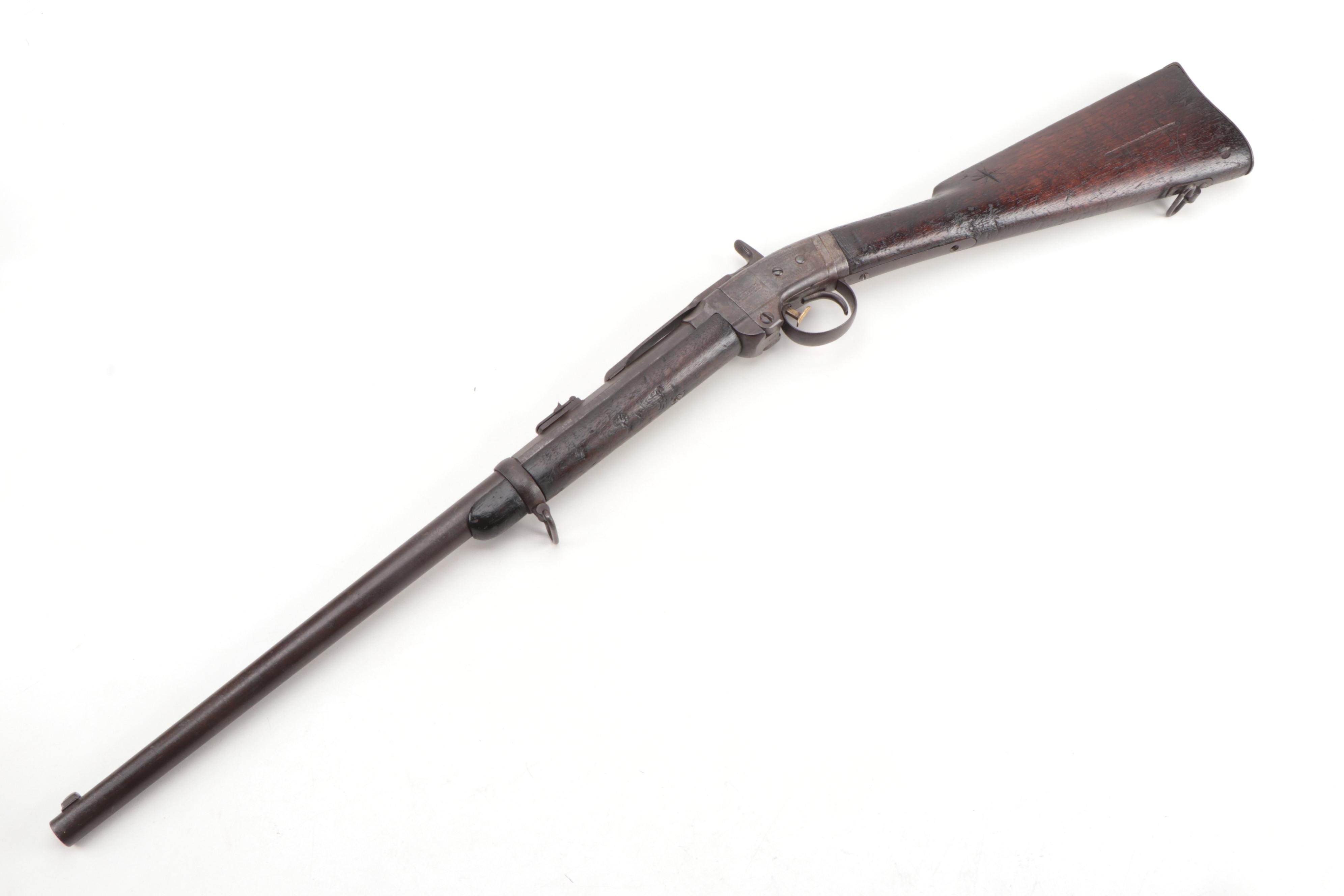 Smith M1857 Civil War U.S. Carbine Breech-Loader Rifle, SN 2504