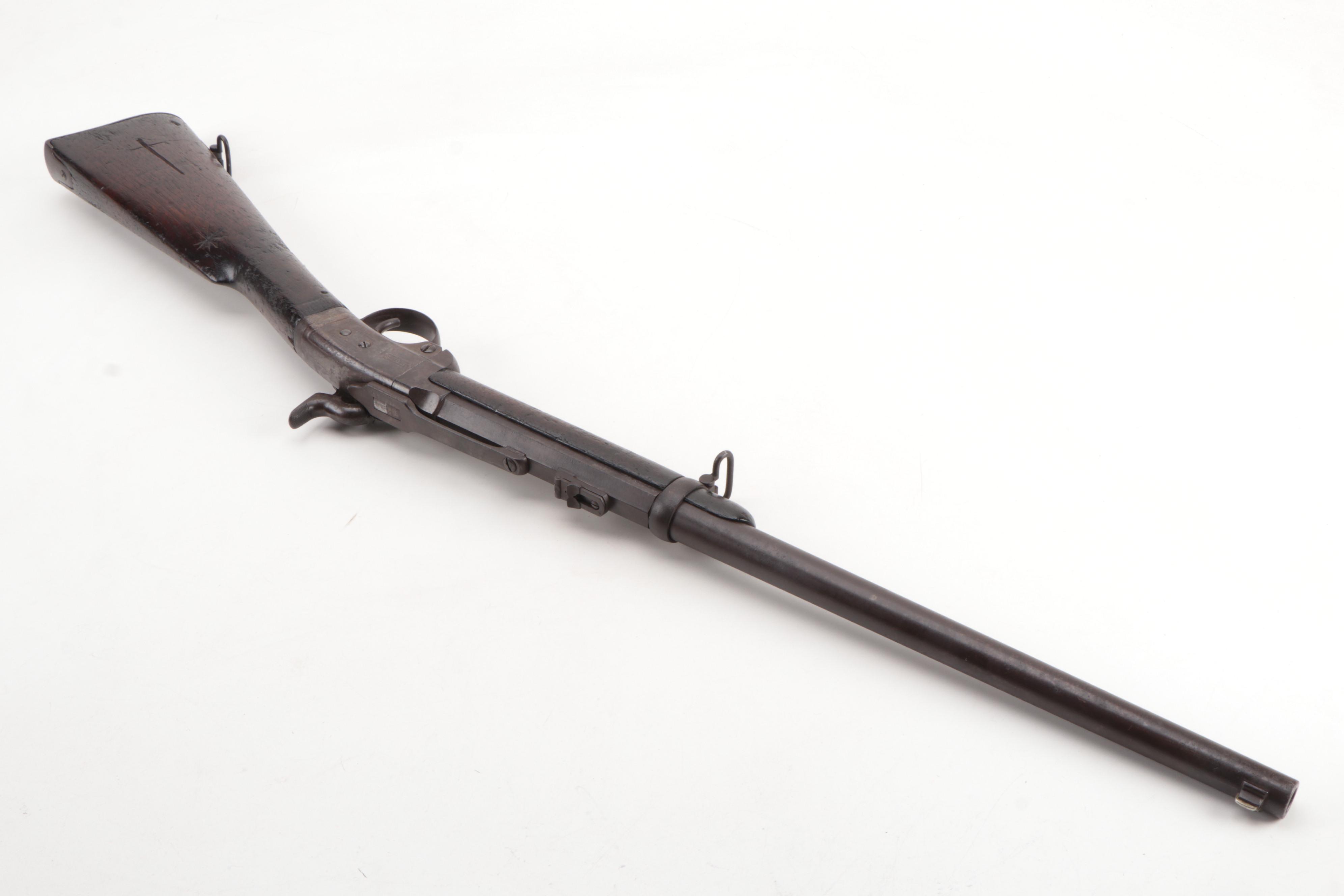 Smith M1857 Civil War U.S. Carbine Breech-Loader Rifle, SN 2504