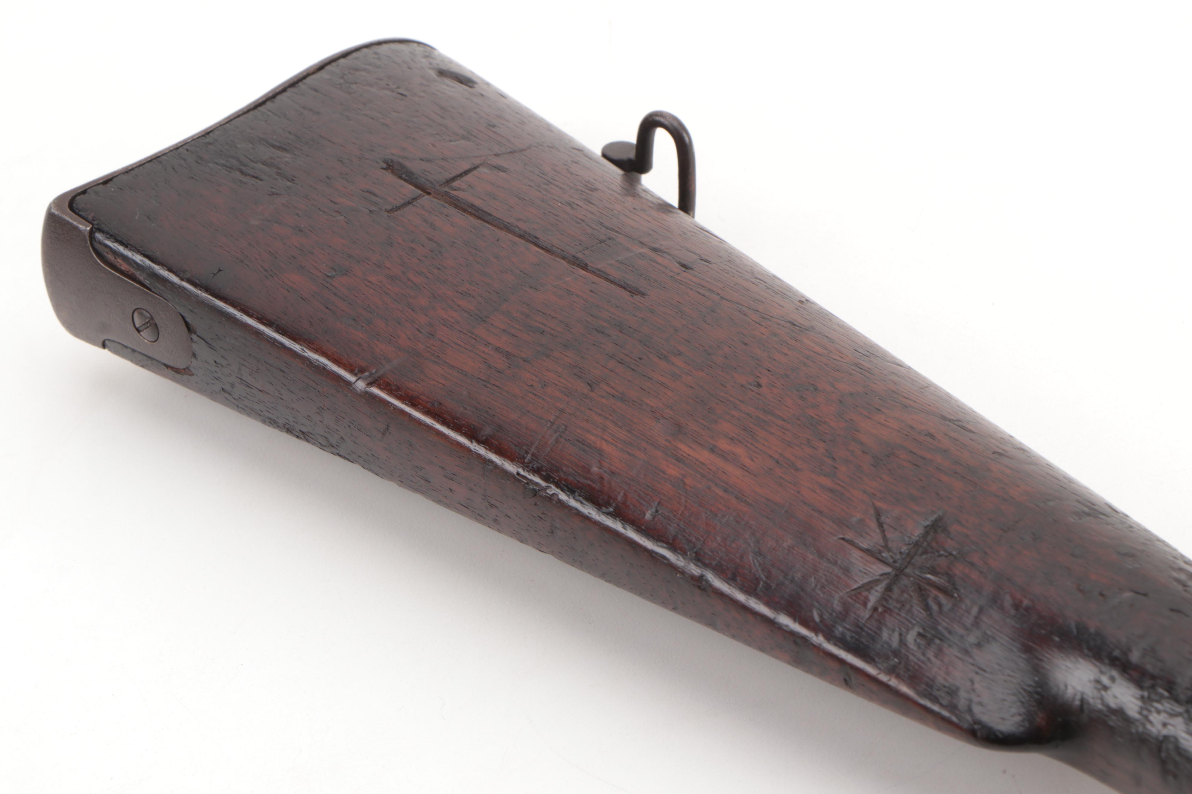 Smith M1857 Civil War U.S. Carbine Breech-Loader Rifle, SN 2504