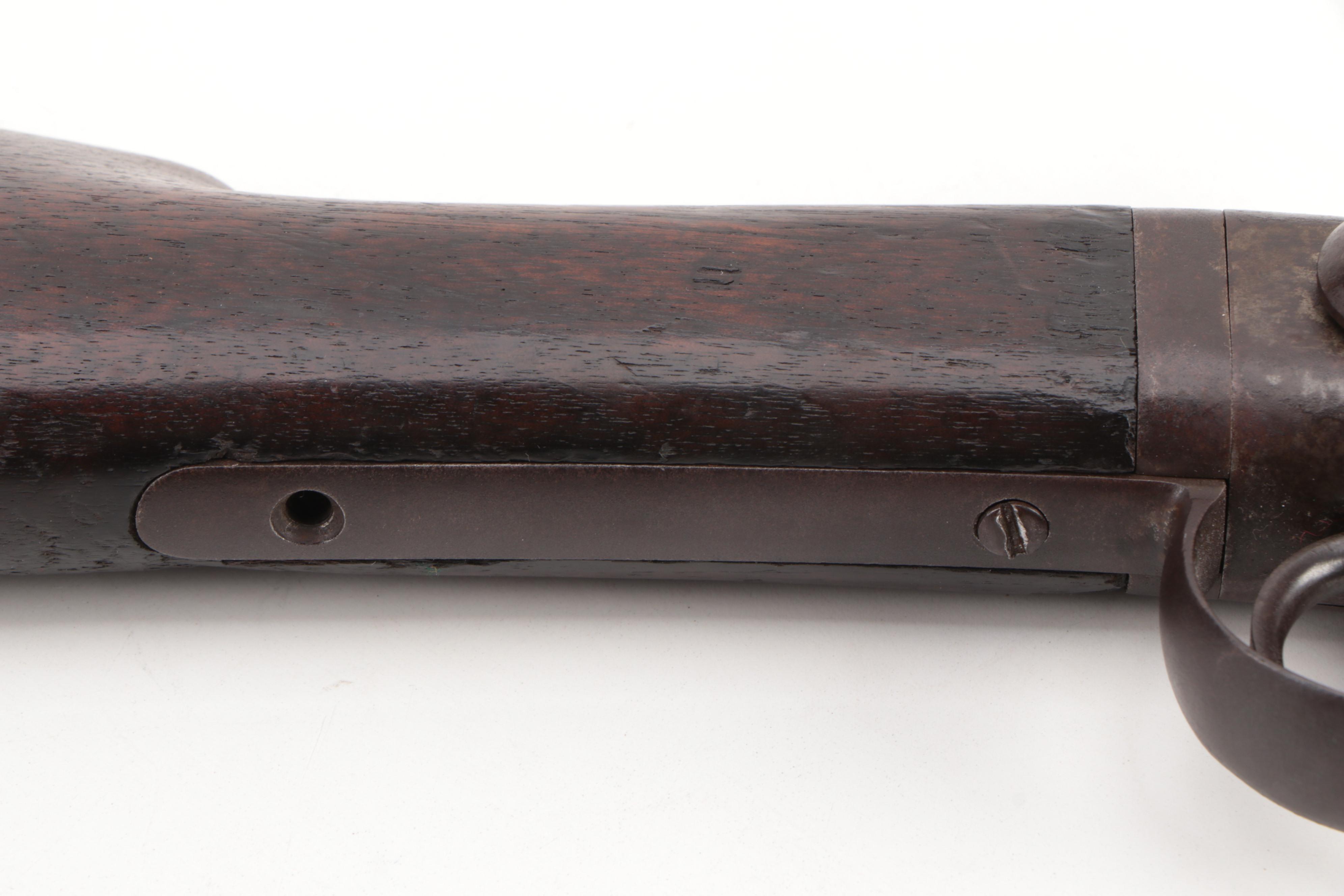 Smith M1857 Civil War U.S. Carbine Breech-Loader Rifle, SN 2504