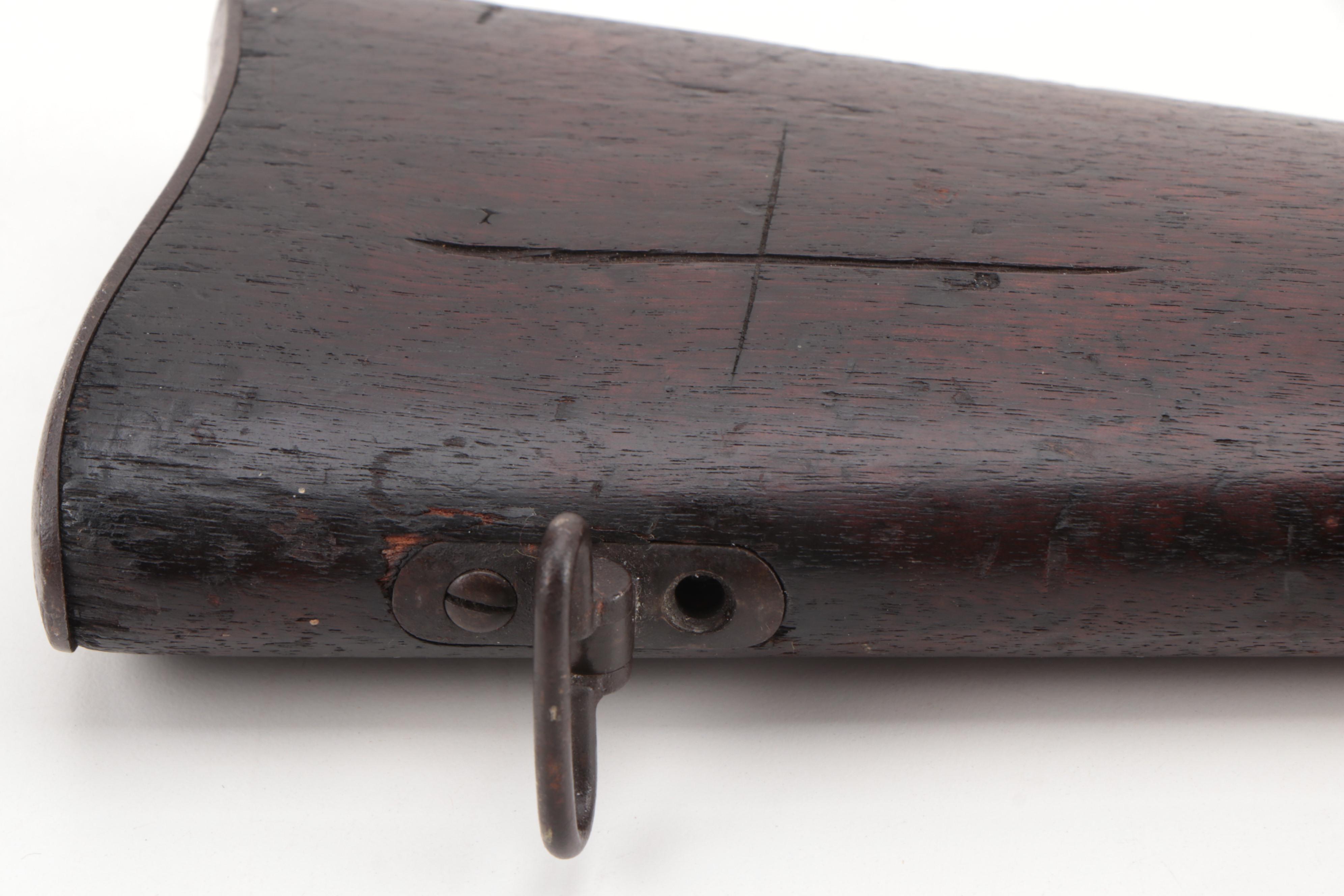 Smith M1857 Civil War U.S. Carbine Breech-Loader Rifle, SN 2504