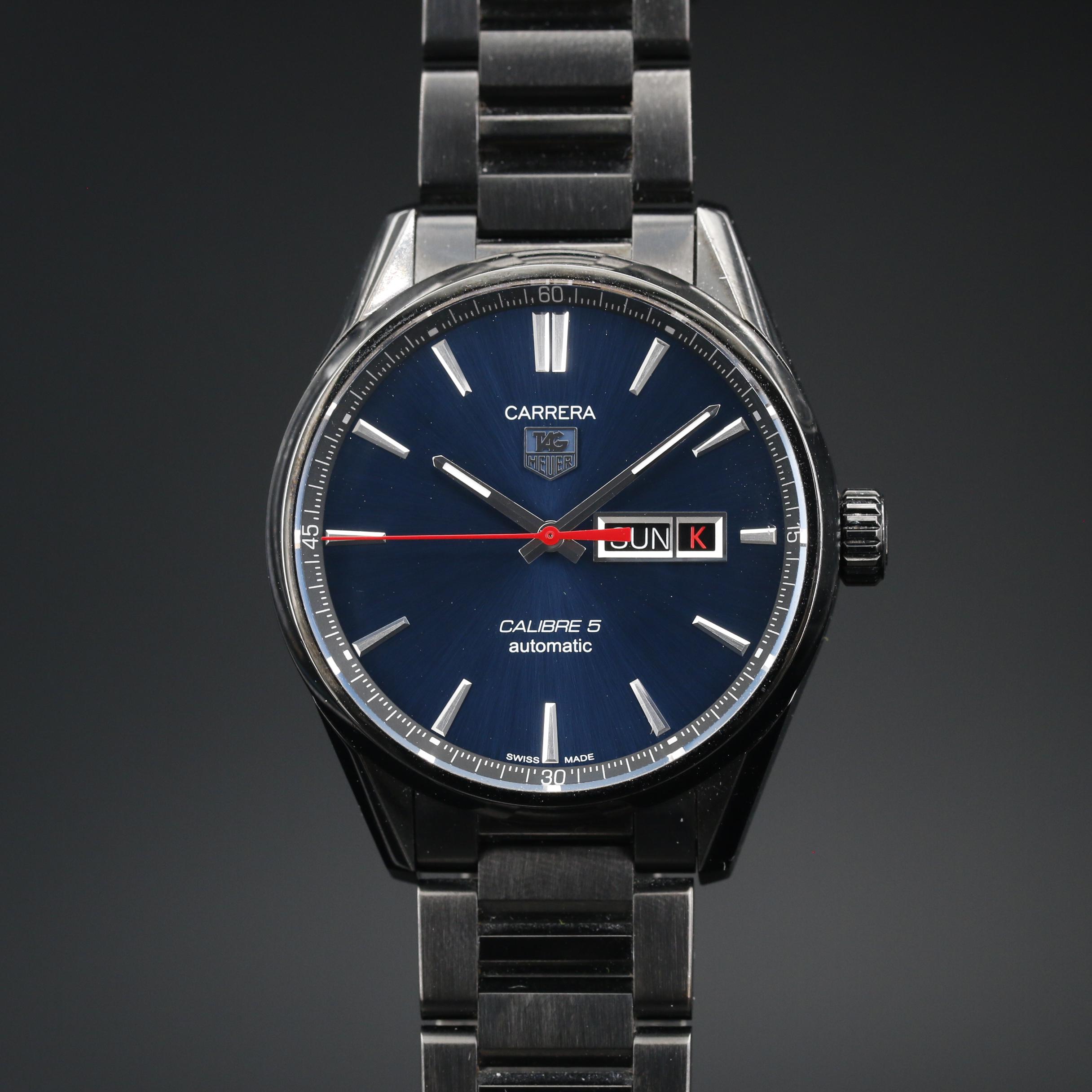 TAG Heuer Carrera Air-K4 Stainless Steel and Titanium Carbide Watch