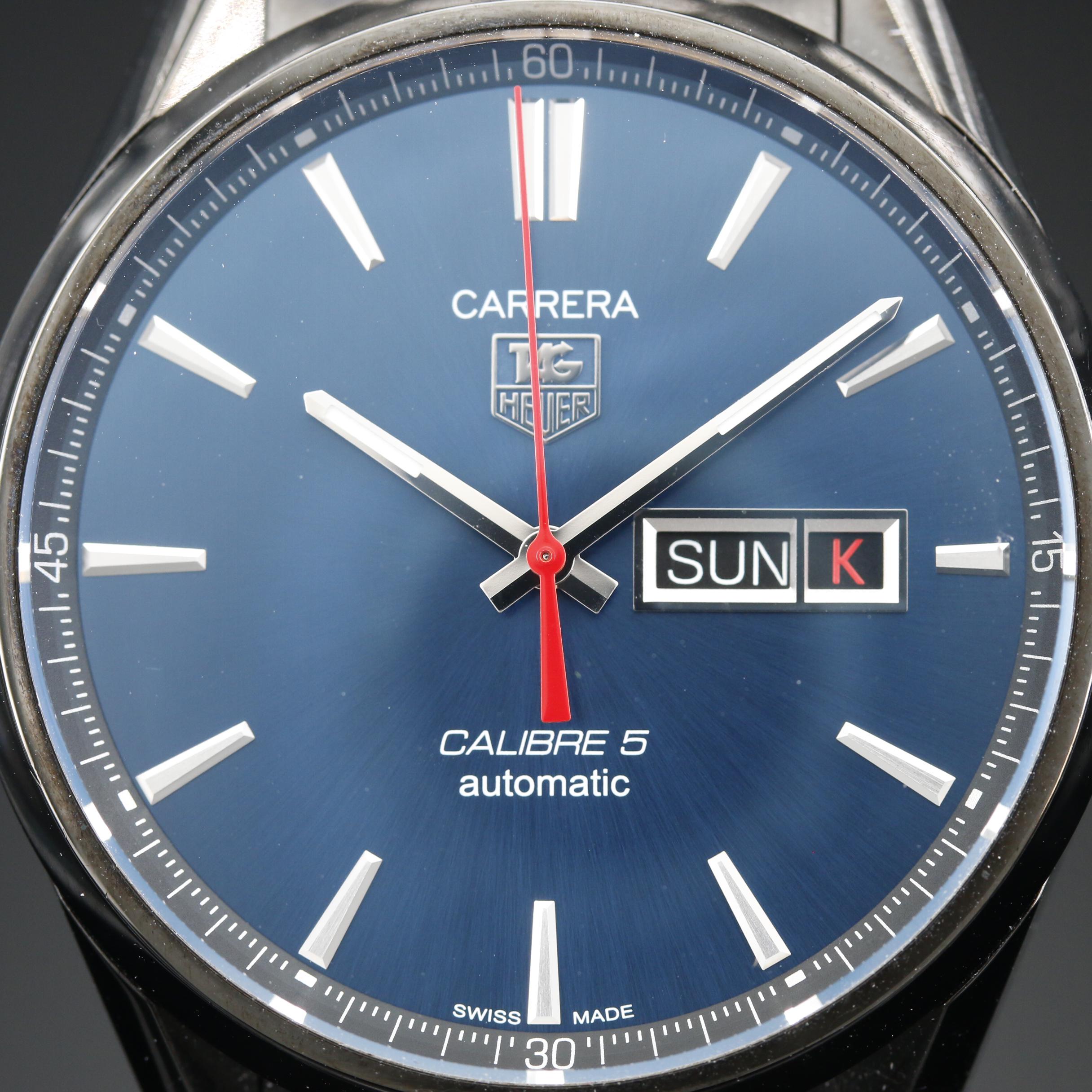 TAG Heuer Carrera Air-K4 Stainless Steel and Titanium Carbide Watch