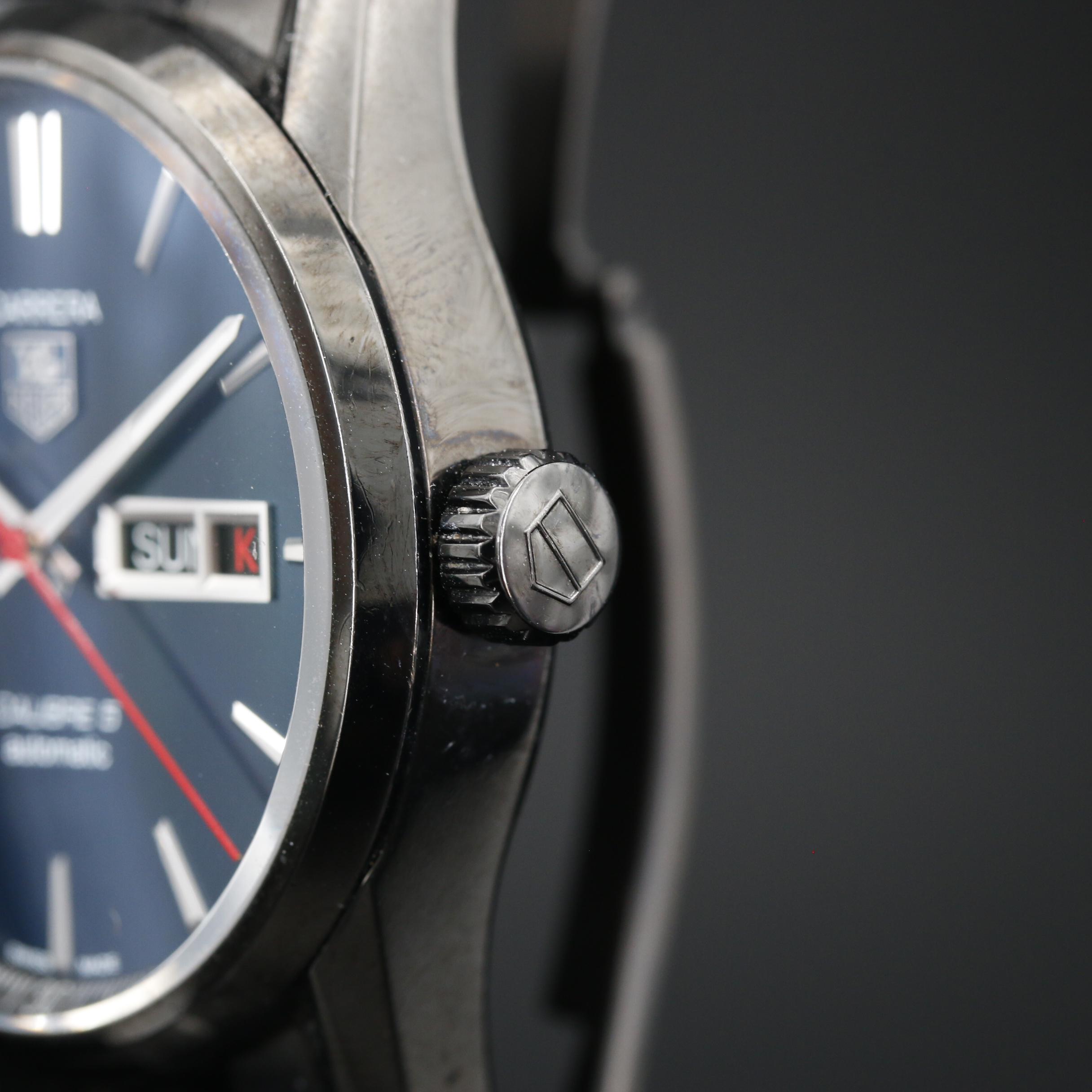 TAG Heuer Carrera Air-K4 Stainless Steel and Titanium Carbide Watch